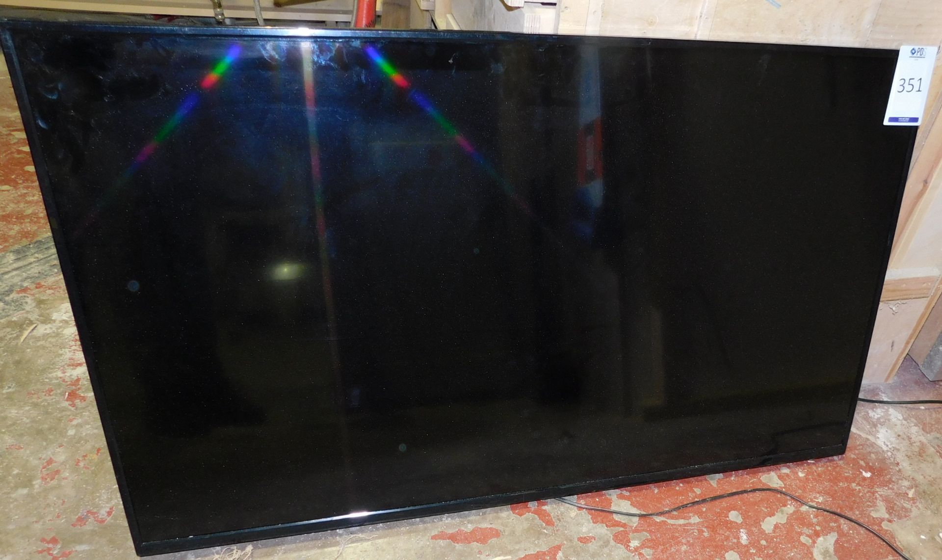 JVC LT-48C570 LED Backlit LCD Television (Location: Stockport. Please Refer to General Notes)