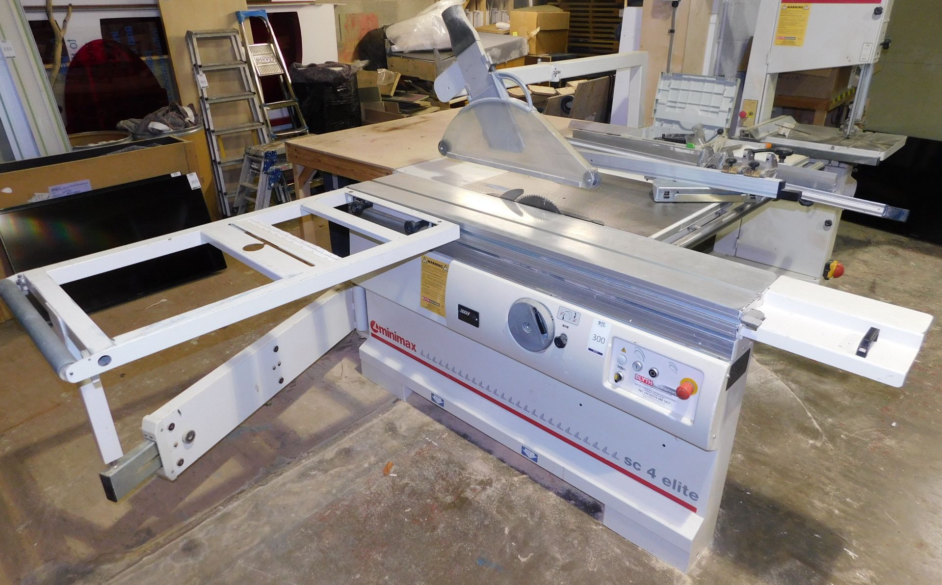 SCM MiniMax SC4 Elite Table Saw (2010), Serial Number KK-102557 (Location: Stockport. Please Refer