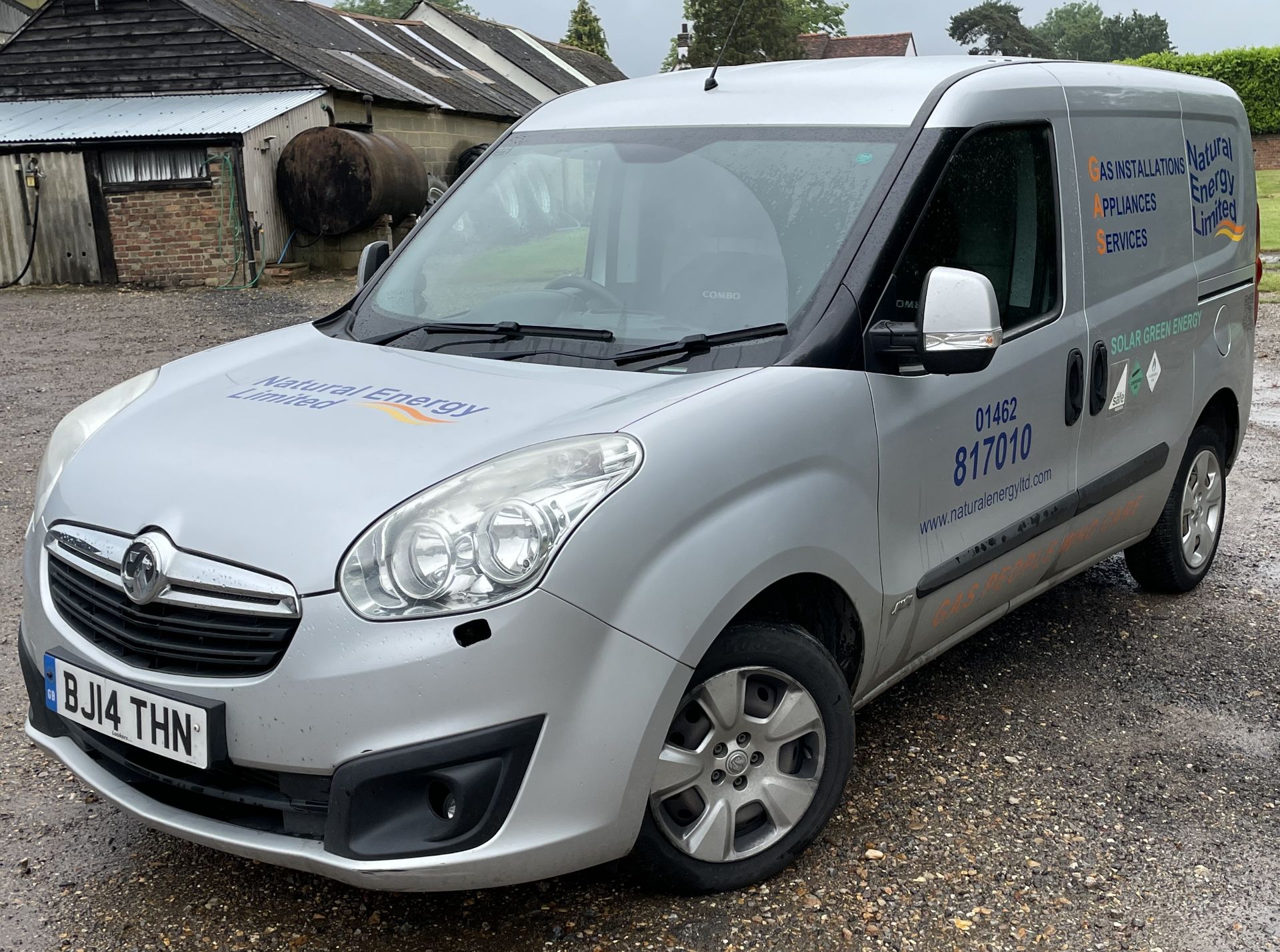 Vauxhall Combo L1 1.6 CDTi 16V Sportive Van, Registration BJ14 THN, First Registered 30th May - Image 3 of 44