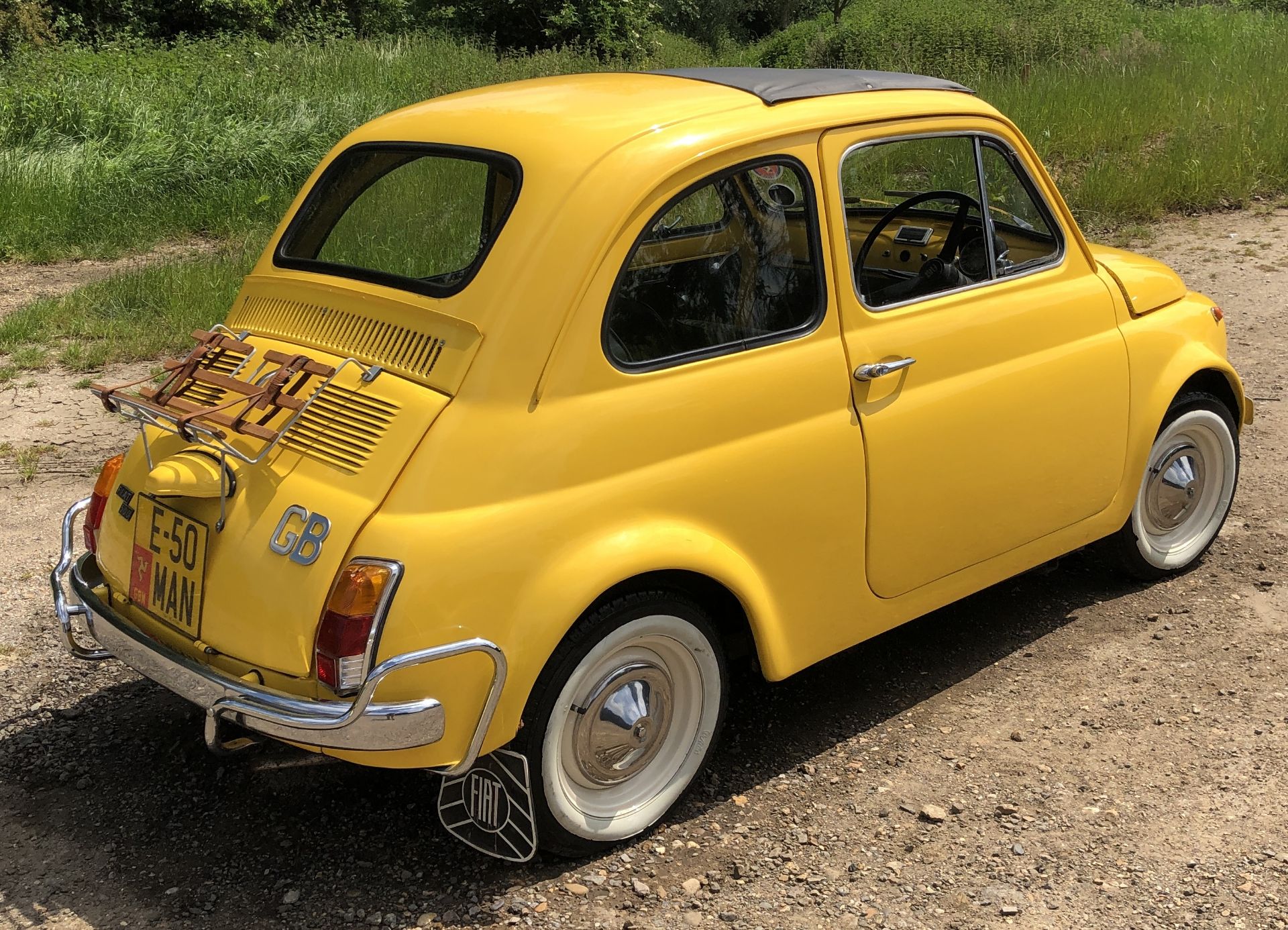 1972 Fiat 500 Saloon, Registration E-50-Man (IOM, Formally Registered as TGF 249L), First Registered - Image 5 of 34