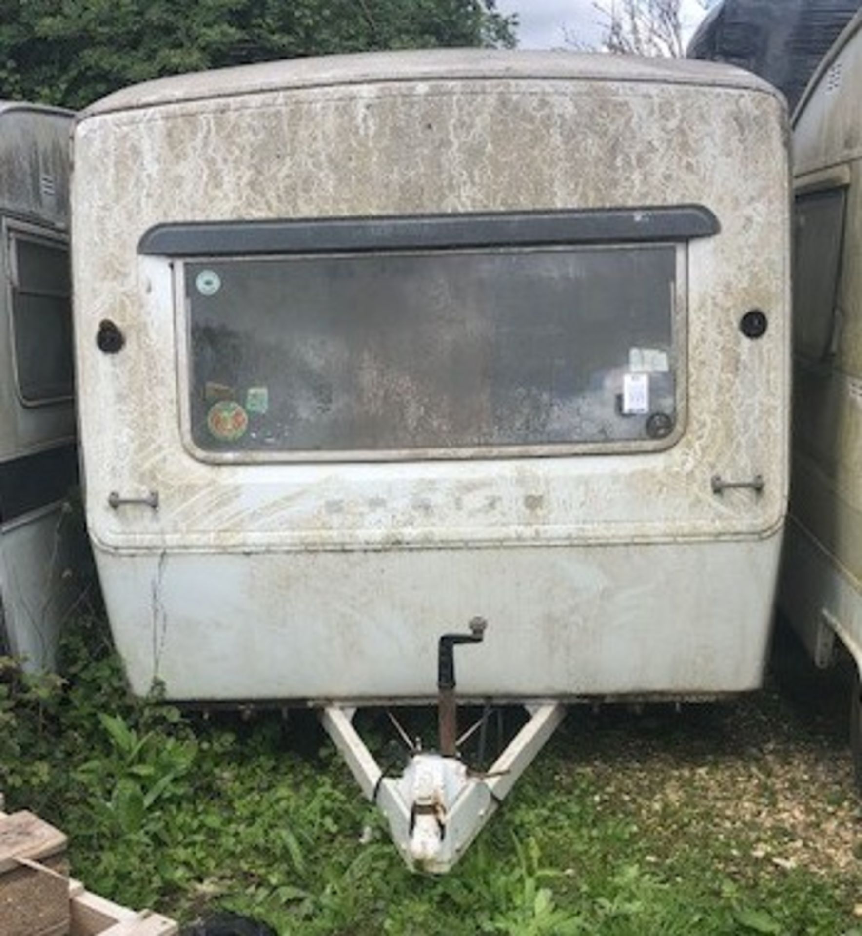 Sprite Alpine 12ft Classic Caravan For Restoration (c. Early 1970s) (Location: Bognor Regis.