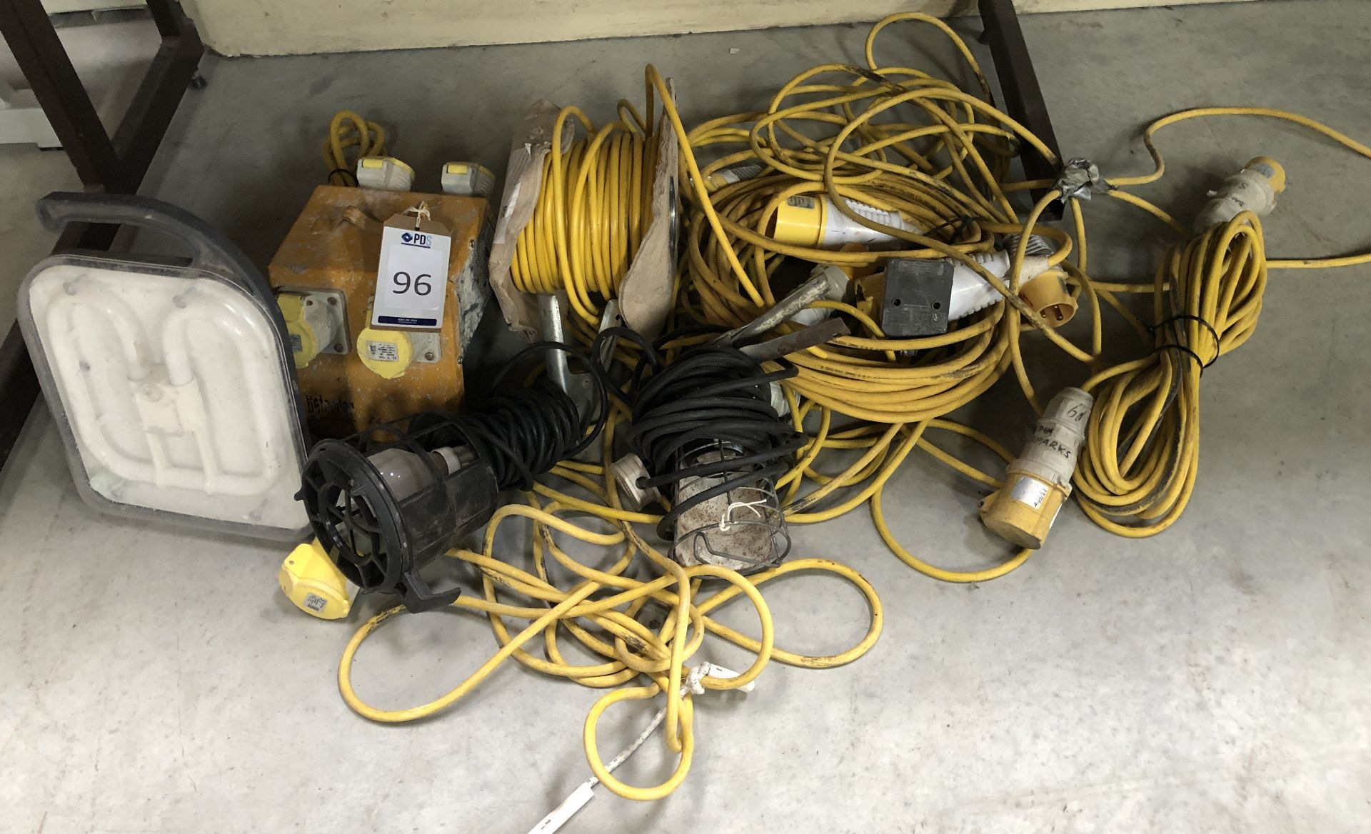 Quantity of 110v Cable, Junction Box etc (Location: Brentwood. Please Refer to General Notes)