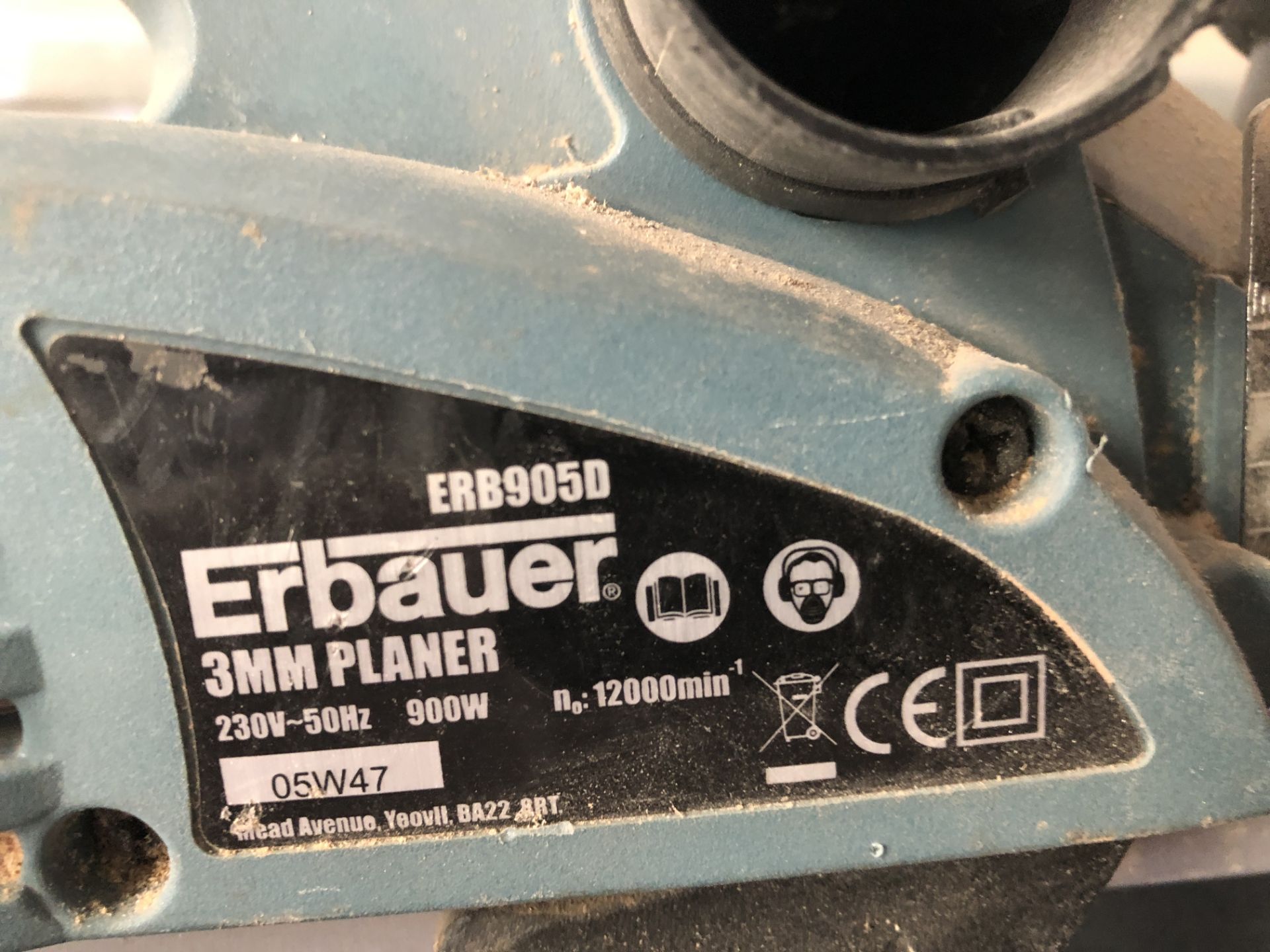 Erbauer ERB905D Portable Planer & an Erbauer 250 Multi-Cutter, Both 240v (Location: Bognor Regis. - Image 2 of 4