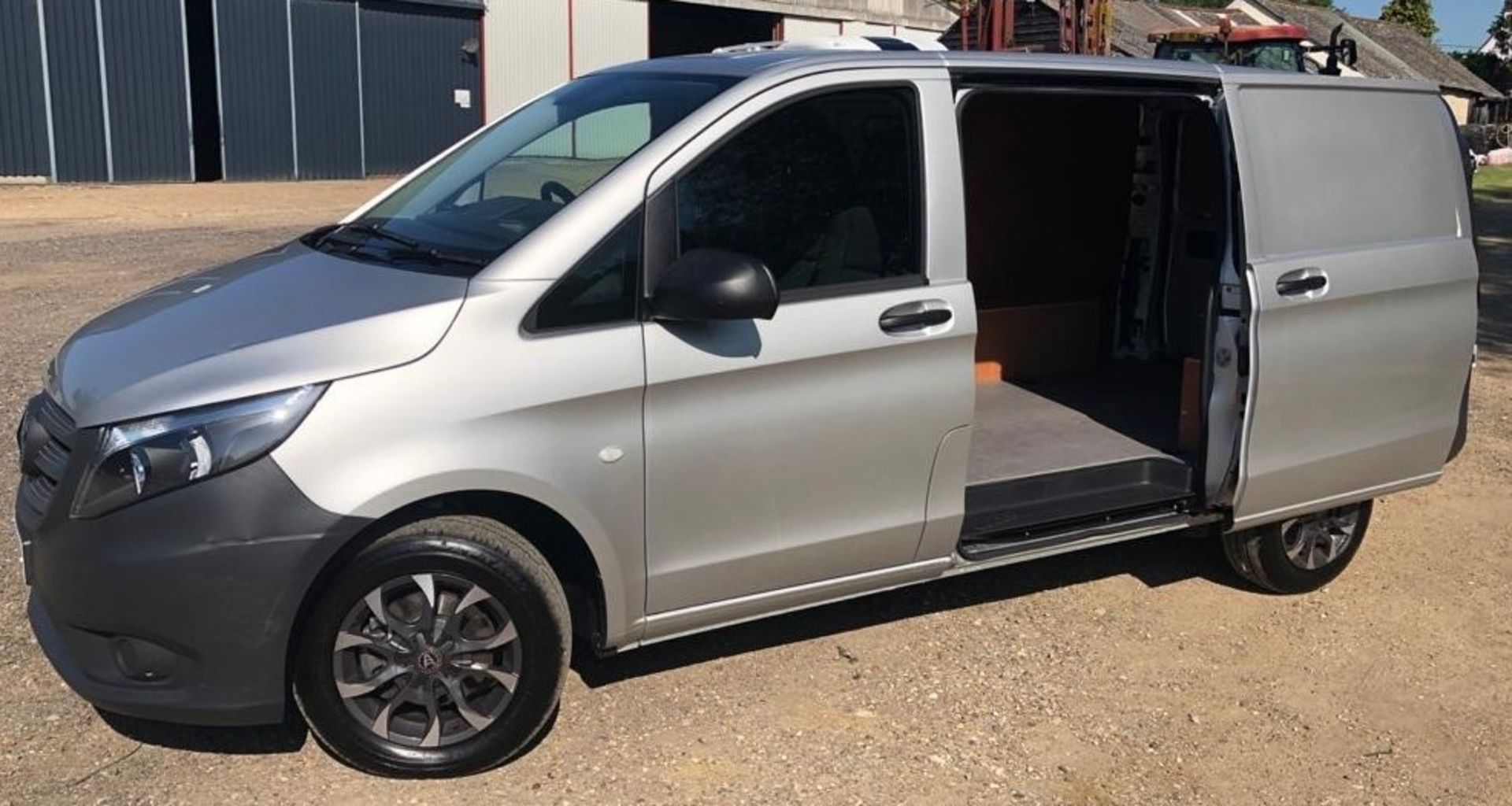 Mercedes Vito Panel Van, Registration Number BM19 WFB, First Registered 28th June 2019, First MOT - Image 25 of 39