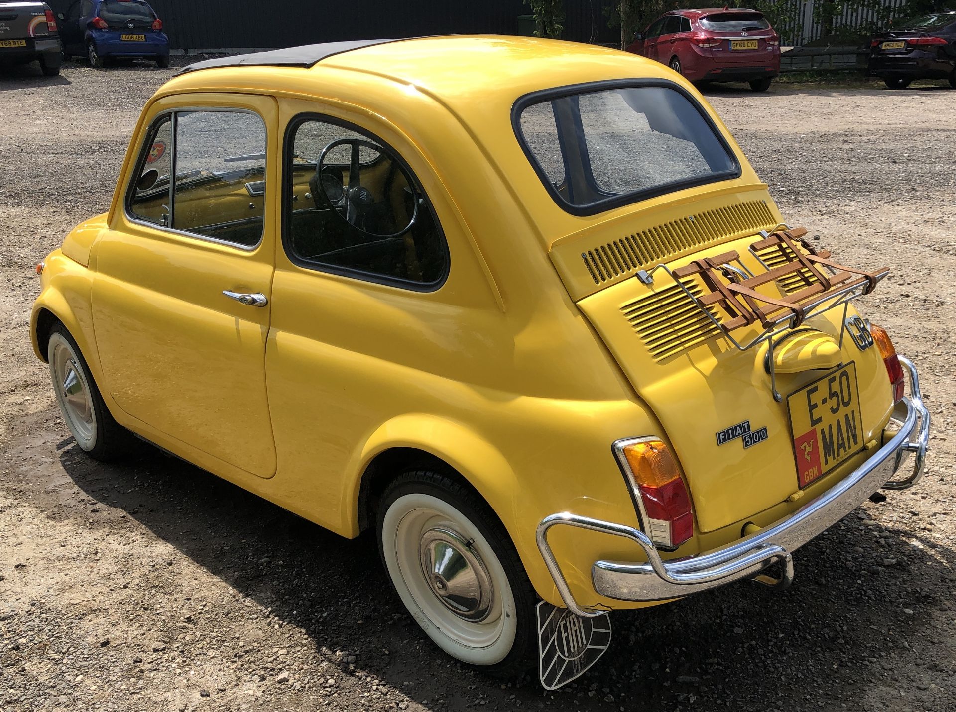 1972 Fiat 500 Saloon, Registration E-50-Man (IOM, Formally Registered as TGF 249L), First Registered - Image 6 of 34