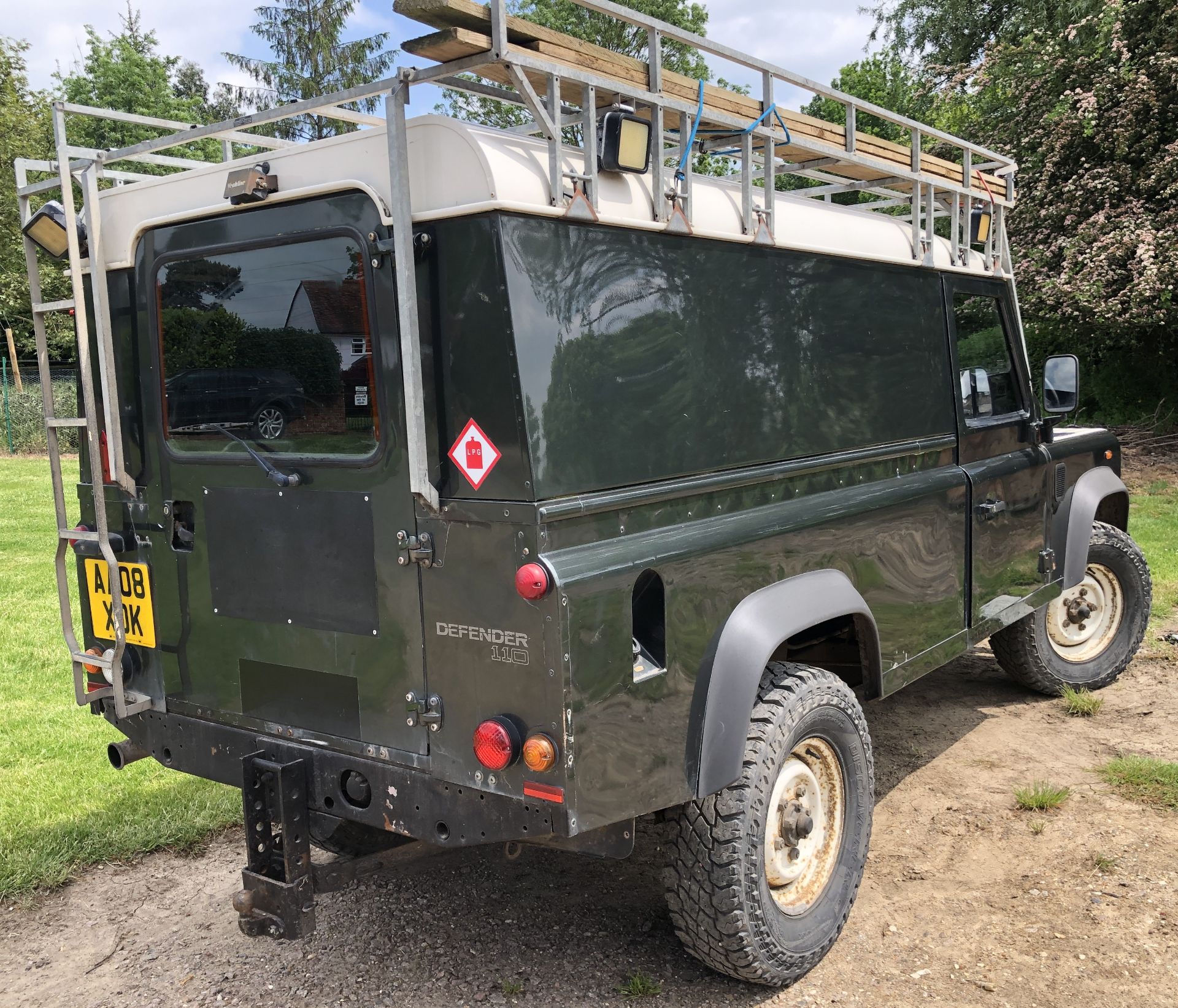 Land Rover Defender 110 Hard Top, Registration Number AA08 XDK, First Registered 12th May 2008, - Image 4 of 39