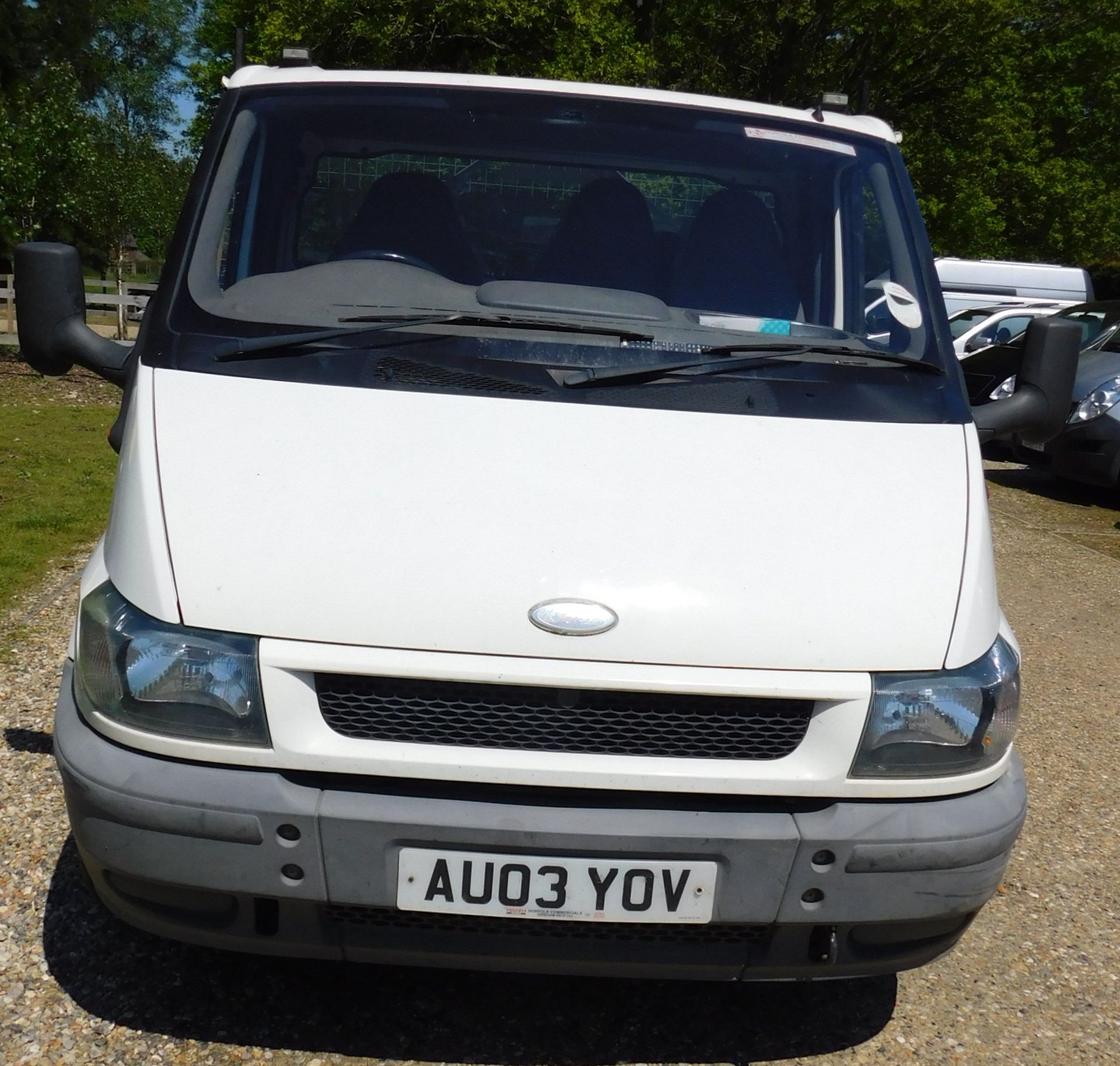 Ford Transit 350MWB TD Tipper, Registration AU03 YOV, First Registered 6th March 2003, MOT Expires - Image 5 of 14