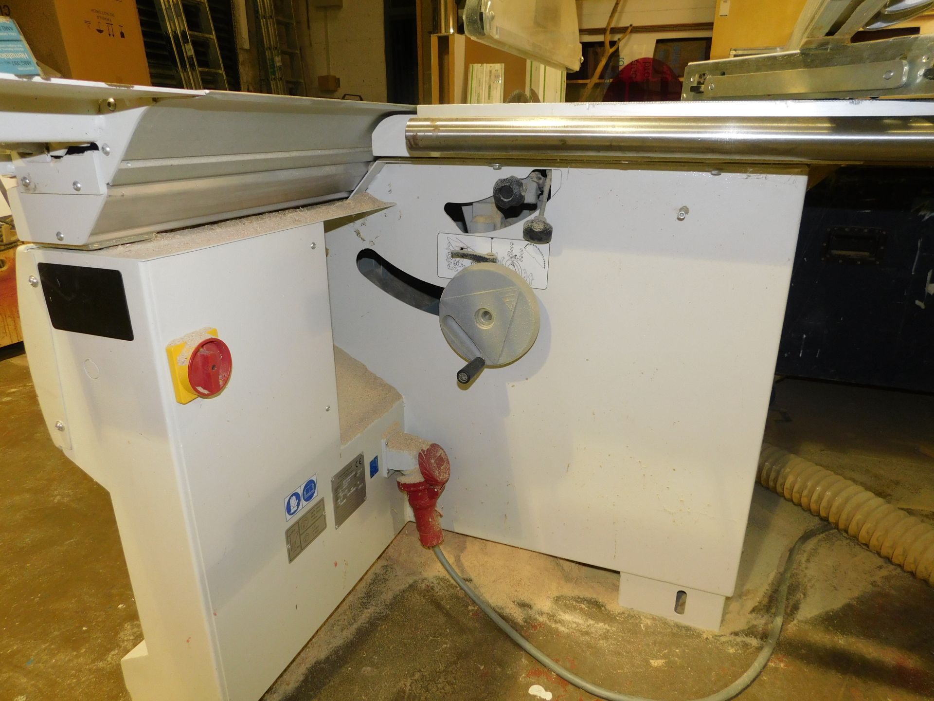 SCM MiniMax SC4 Elite Table Saw (2010), Serial Number KK-102557 (Location: Stockport. Please Refer - Image 11 of 11