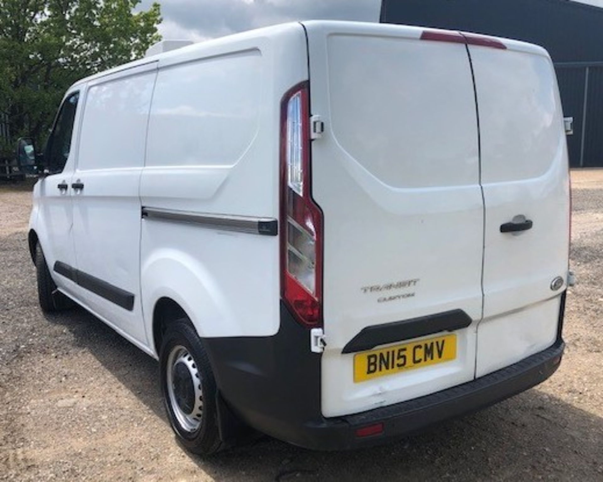 Ford Transit Custom 270 Echo-Tech (Euro MB3W JAZCASA SA) Refrigerated Van, Registration Number - Image 38 of 43