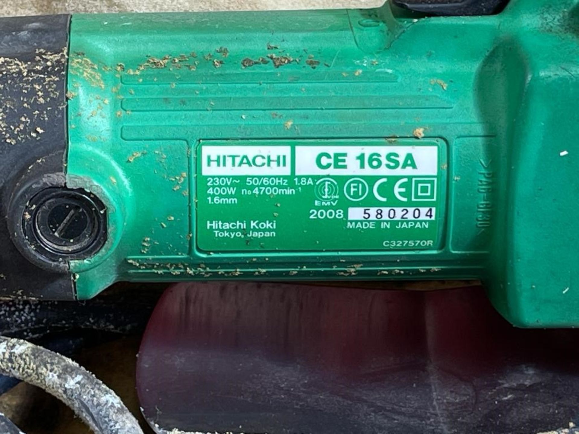 Two Hitachi CE16SA Hand Shears, Scottool Tradesman Tap Seating Tool, Drain Test Kit, Plumbers’ Kit & - Bild 6 aus 6