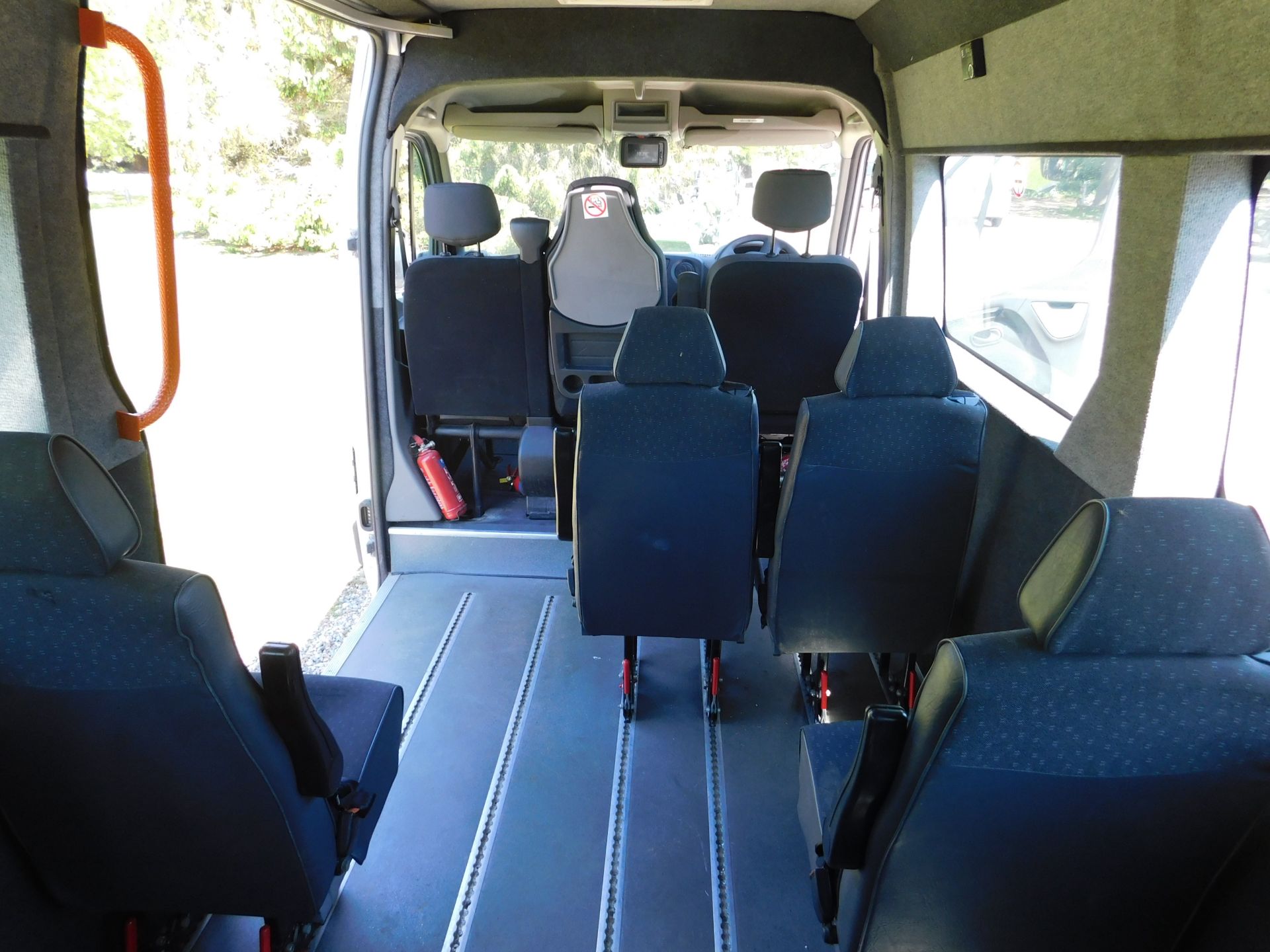 Renault Master LWB FWD LM35dCi 125 8-Seat Mini-Bus, Registration AO60 PFF, First Registered 30th - Image 15 of 23