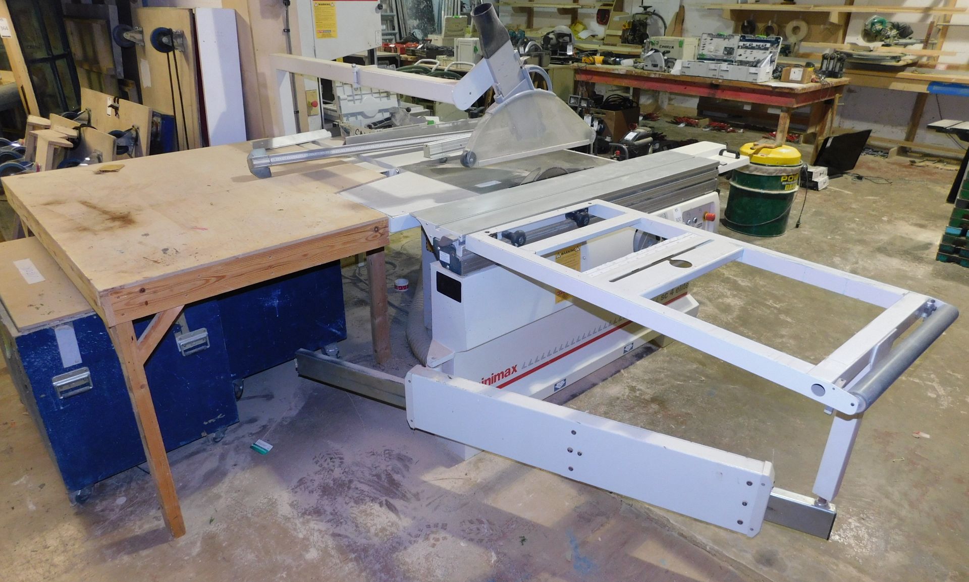 SCM MiniMax SC4 Elite Table Saw (2010), Serial Number KK-102557 (Location: Stockport. Please Refer - Image 2 of 11