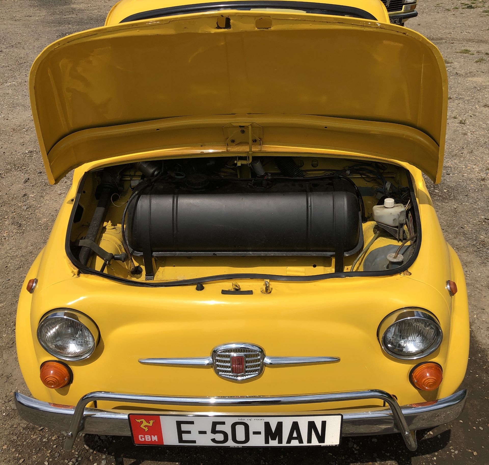 1972 Fiat 500 Saloon, Registration E-50-Man (IOM, Formally Registered as TGF 249L), First Registered - Image 30 of 34