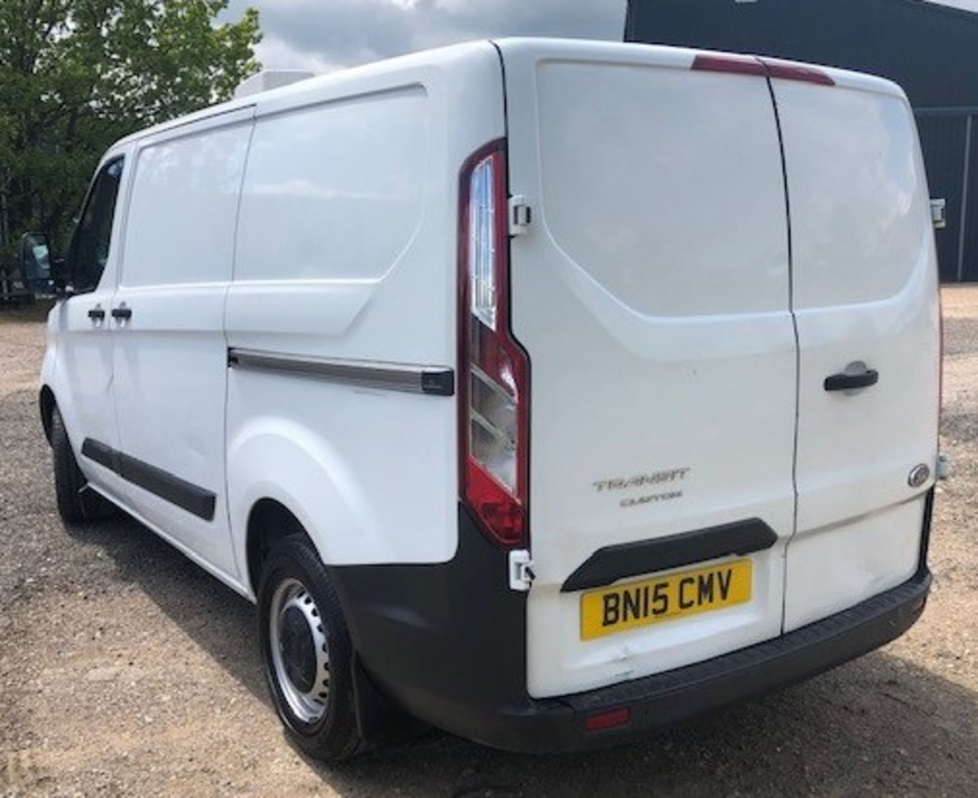 Ford Transit Custom 270 Echo-Tech (Euro MB3W JAZCASA SA) Refrigerated Van, Registration Number - Image 3 of 43