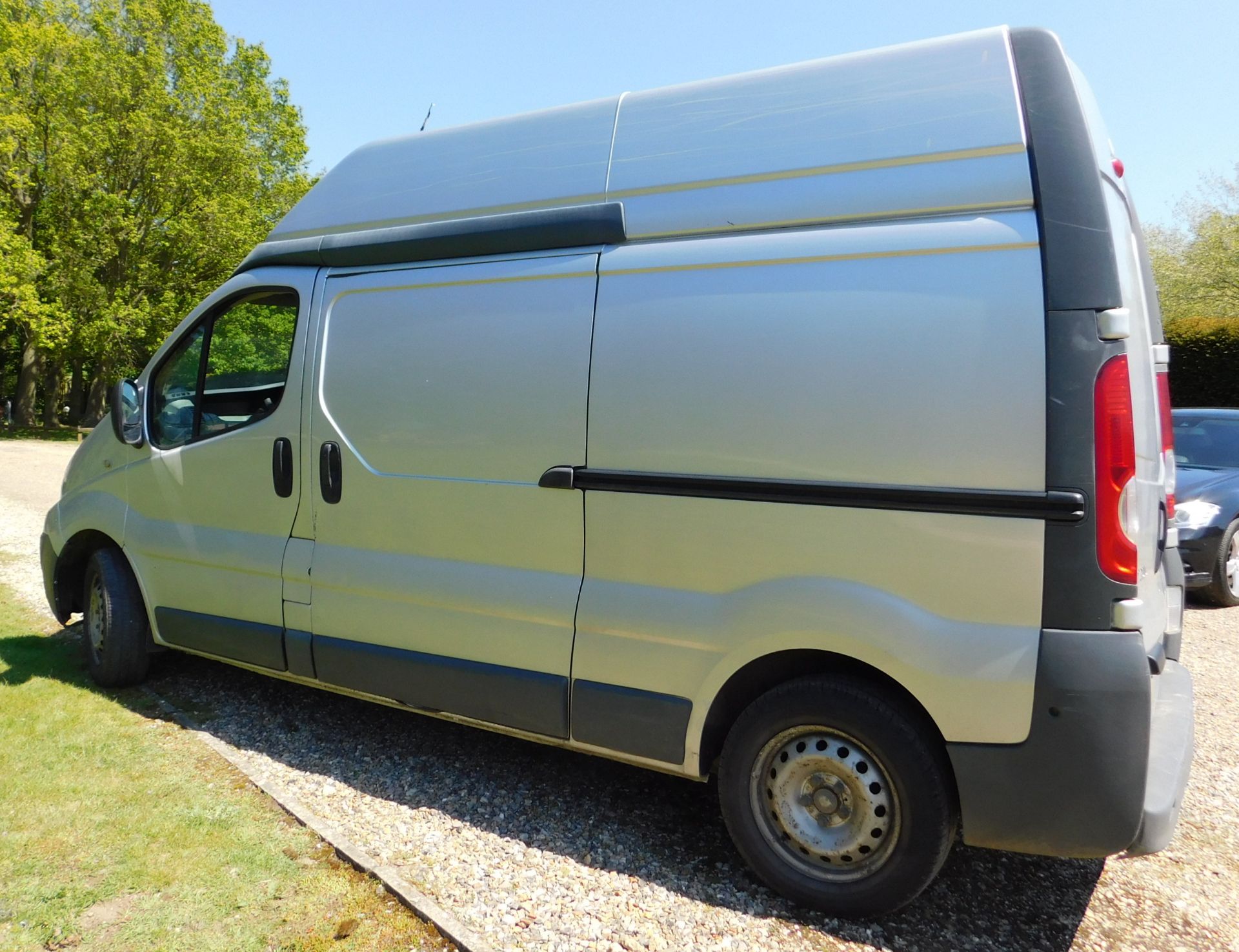 Renault Traffic LH29dCi 115 High Roof Van, Registration AO60 VHF, First Registered 9th December - Image 3 of 31