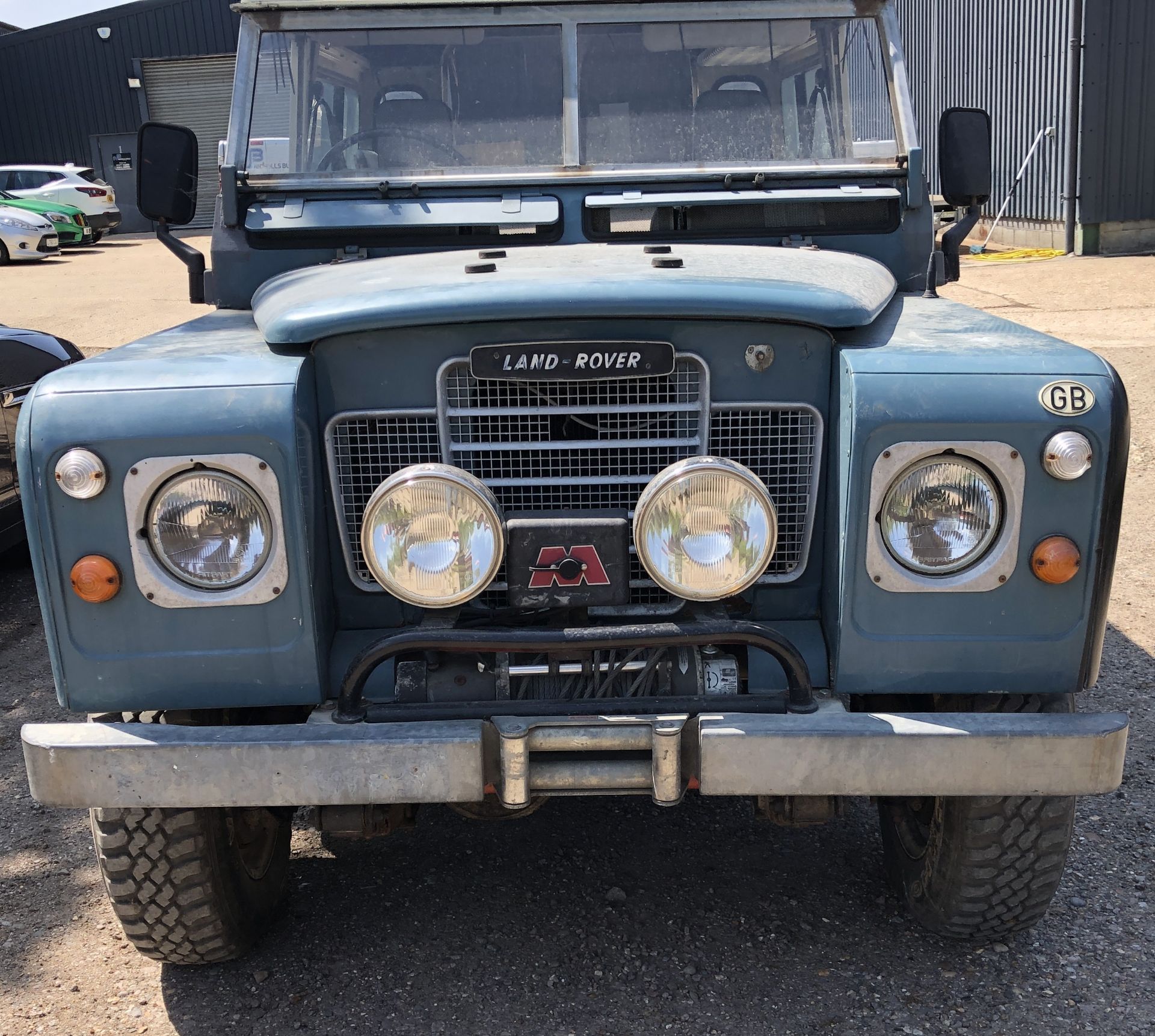 Land Rover 88, Series 3 - Registration YCW 737Y, First Registered 3rd March 1983; Removal Hard - Image 24 of 37