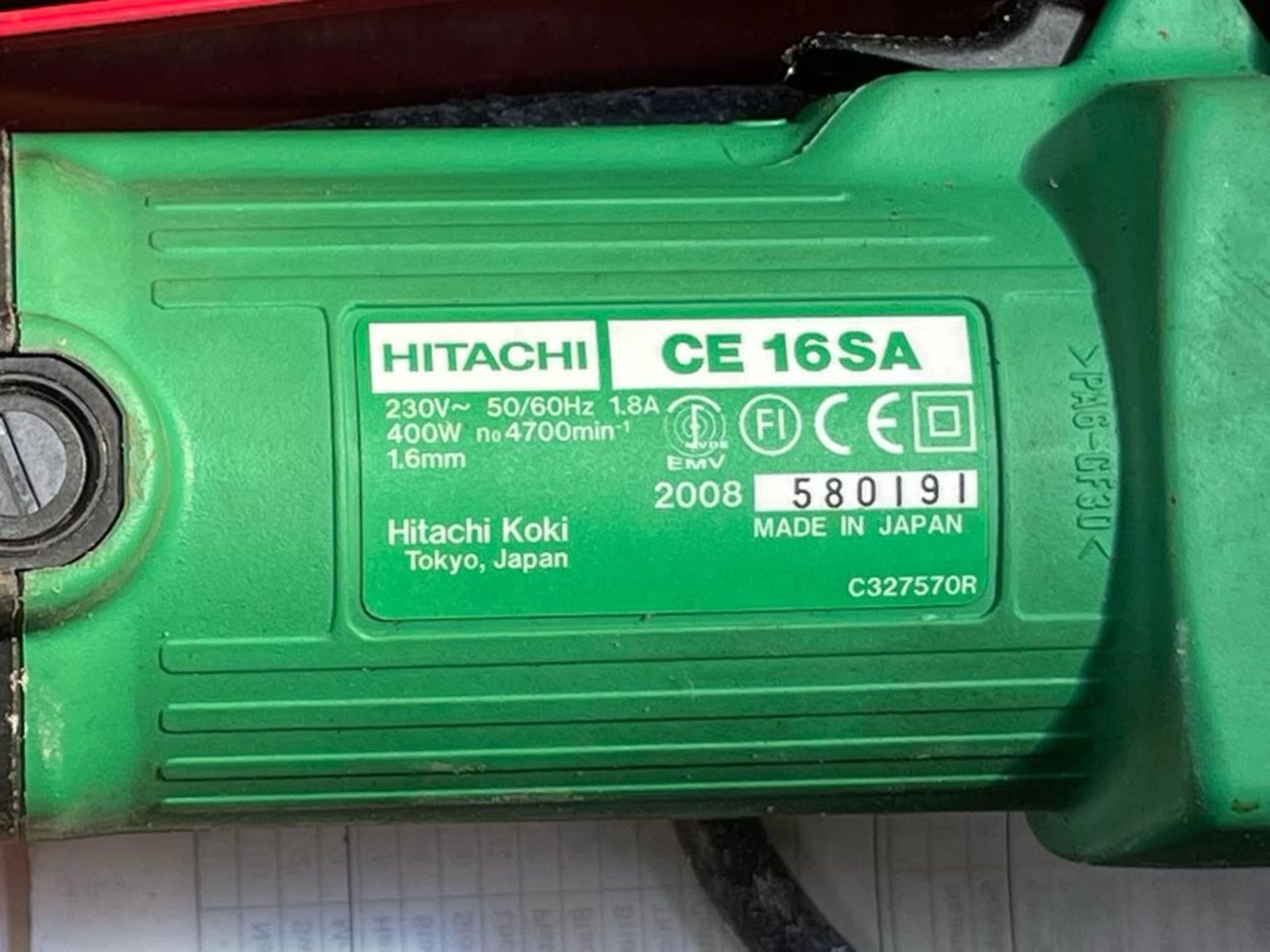 Two Hitachi CE16SA Hand Shears, Scottool Tradesman Tap Seating Tool, Drain Test Kit, Plumbers’ Kit & - Bild 5 aus 6