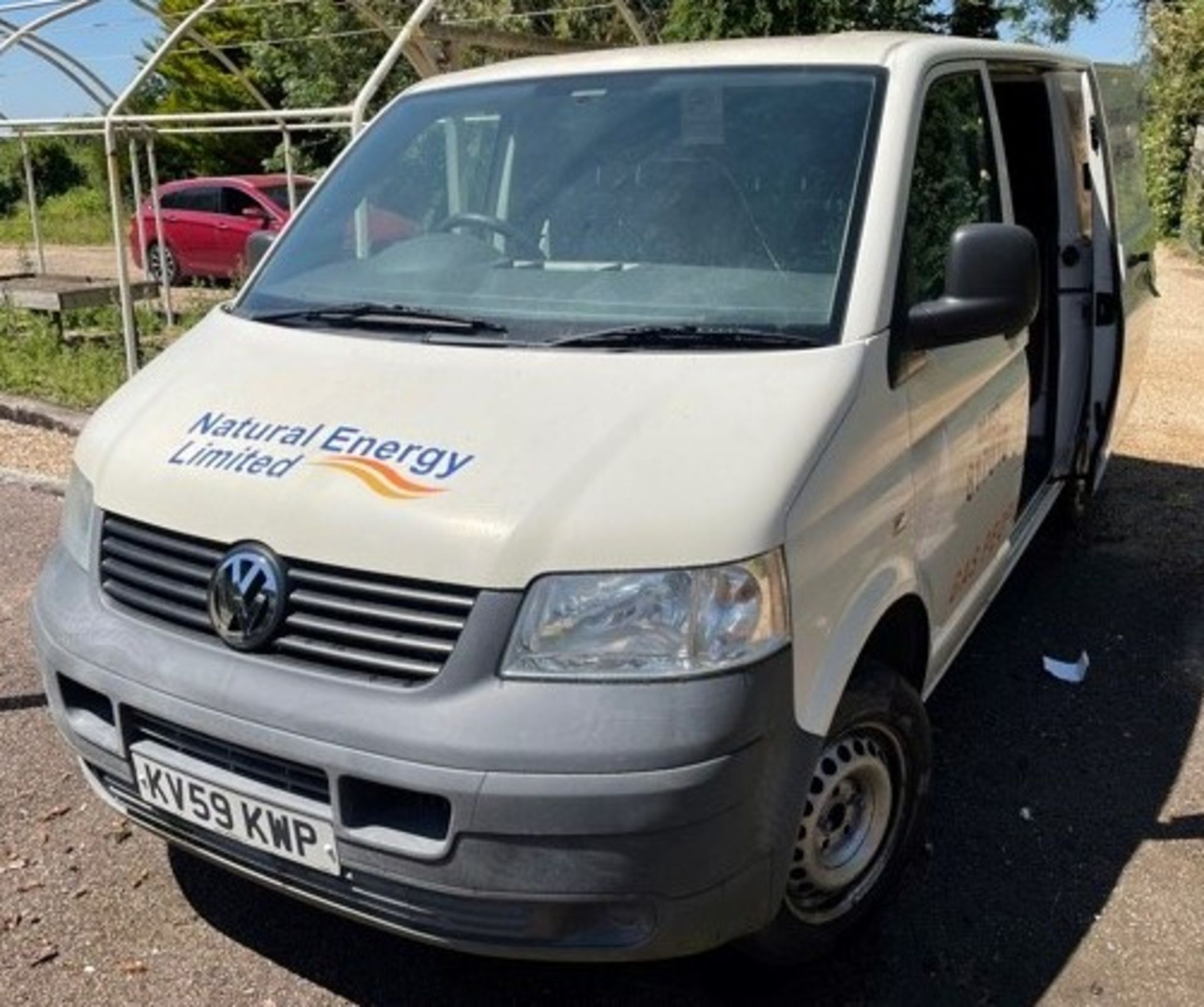 Volkswagen Transporter 1.9TDi PD 104PS Panel Van, Registration KV59 KWP, First Registered 17th