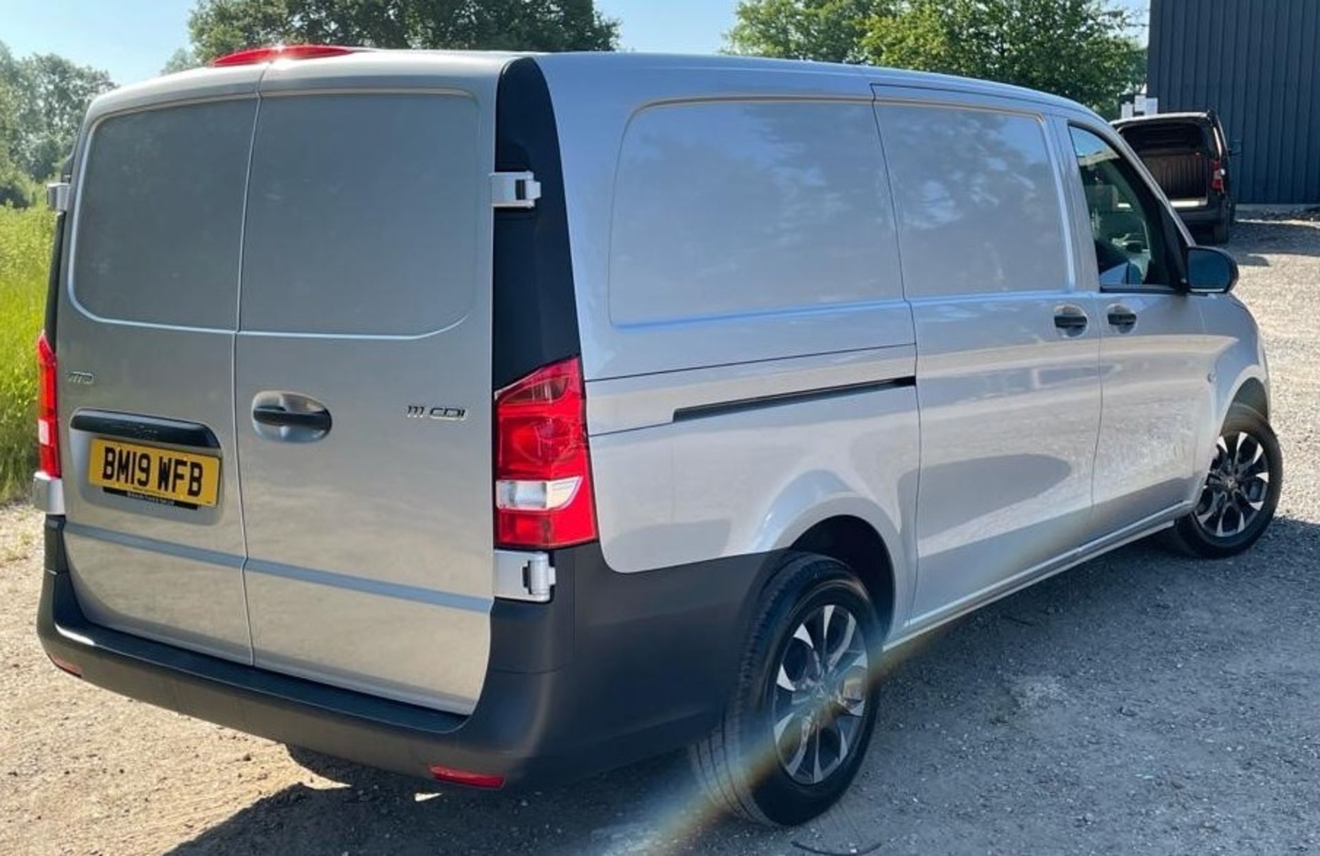 Mercedes Vito Panel Van, Registration Number BM19 WFB, First Registered 28th June 2019, First MOT - Image 4 of 39