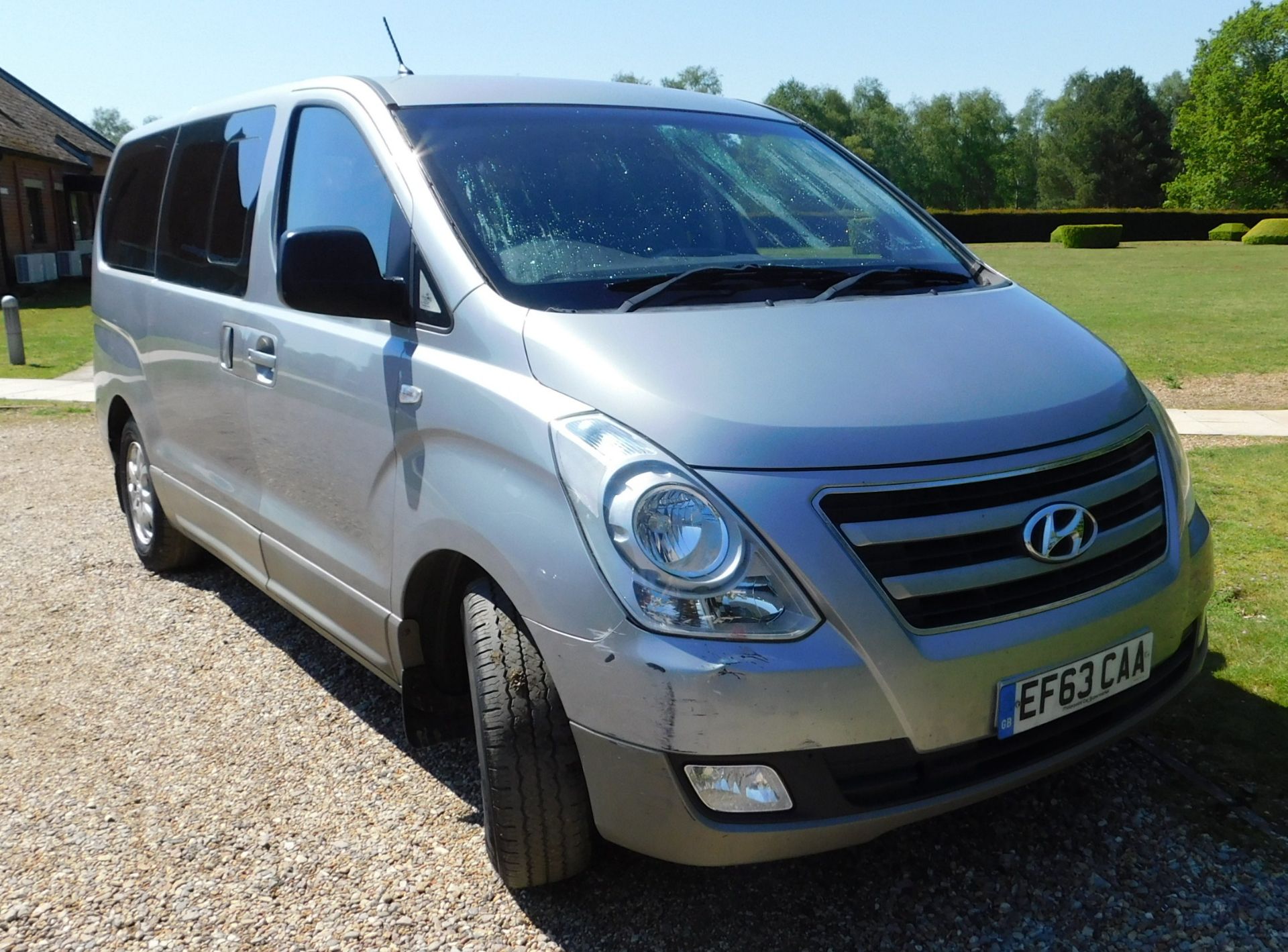 Hyundai I800 2.5 SE CRDi 8-Seat MPV (Euro 05/Euro06 M53AZ1), Registration EF63 CAA, First Registered