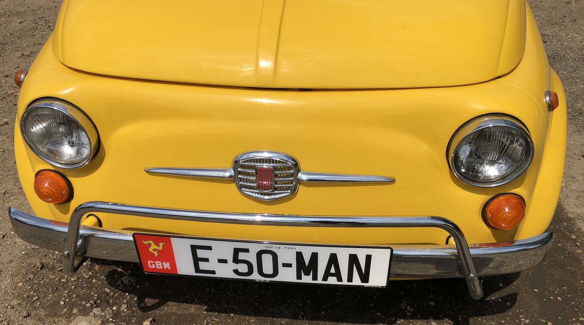 1972 Fiat 500 Saloon, Registration E-50-Man (IOM, Formally Registered as TGF 249L), First Registered - Image 10 of 34