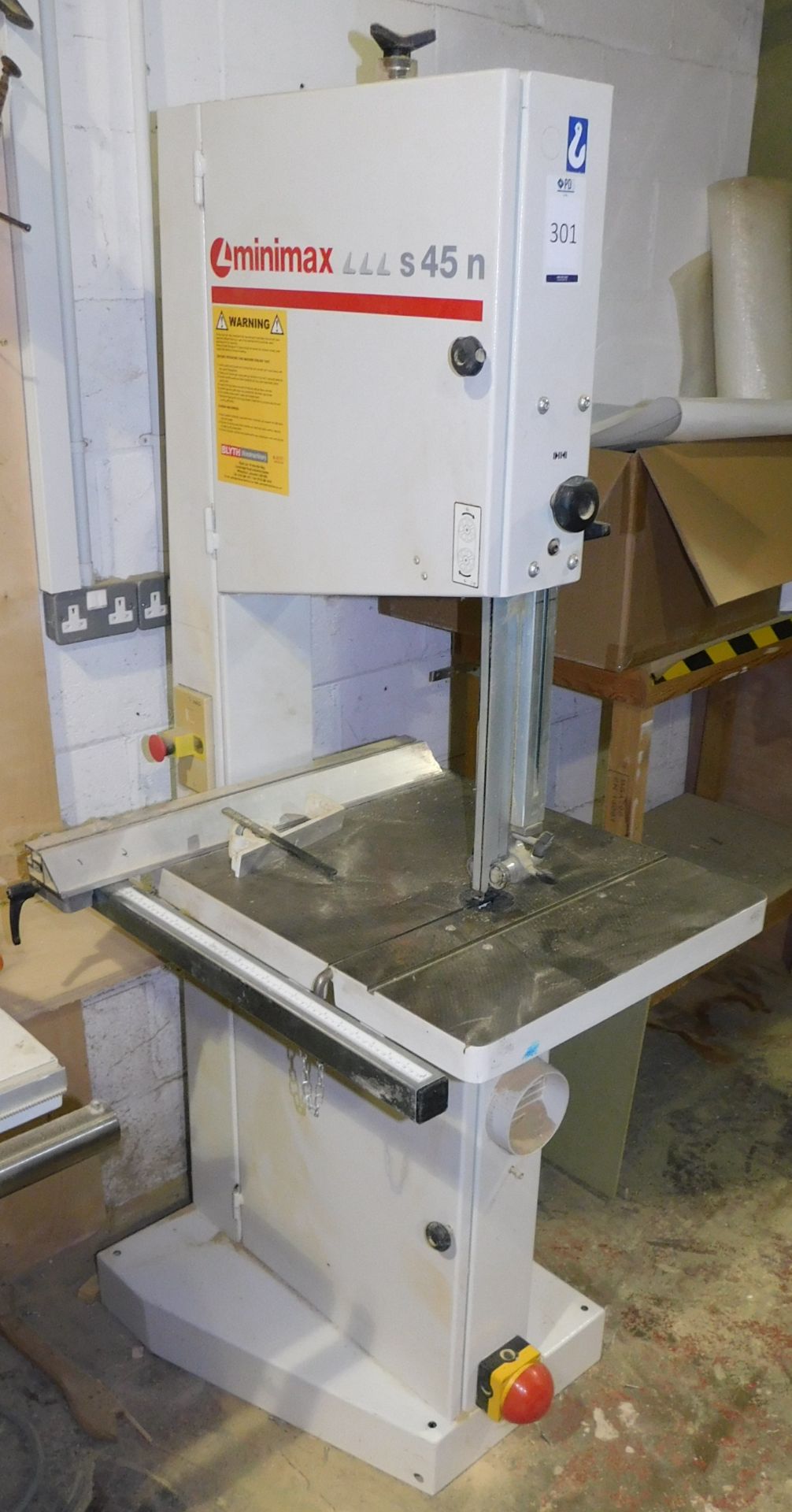 SCM Minimax S45N Vertical Bandsaw (2012) (Location: Stockport. Please Refer to General Notes) - Image 2 of 8