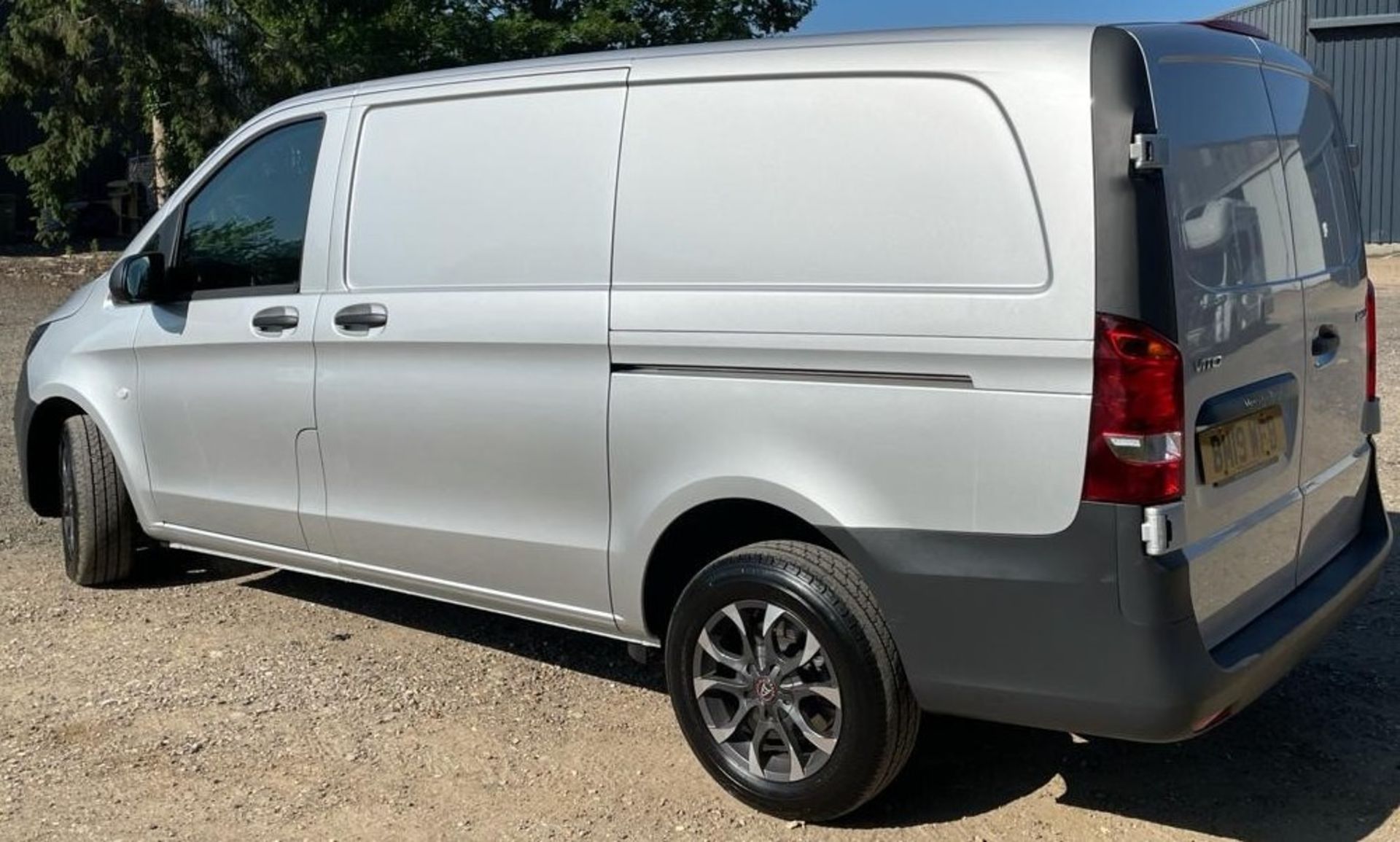 Mercedes Vito Panel Van, Registration Number BM19 WFB, First Registered 28th June 2019, First MOT - Image 3 of 39