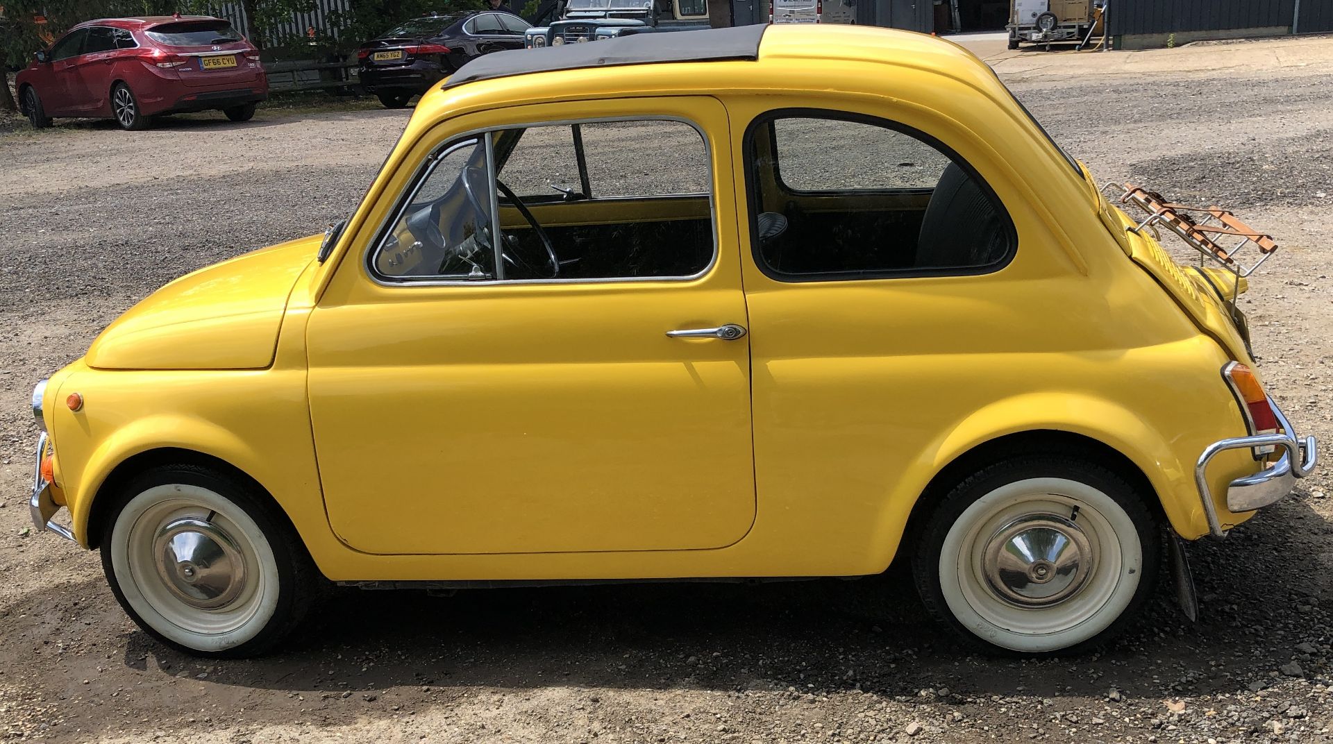 1972 Fiat 500 Saloon, Registration E-50-Man (IOM, Formally Registered as TGF 249L), First Registered - Image 7 of 34