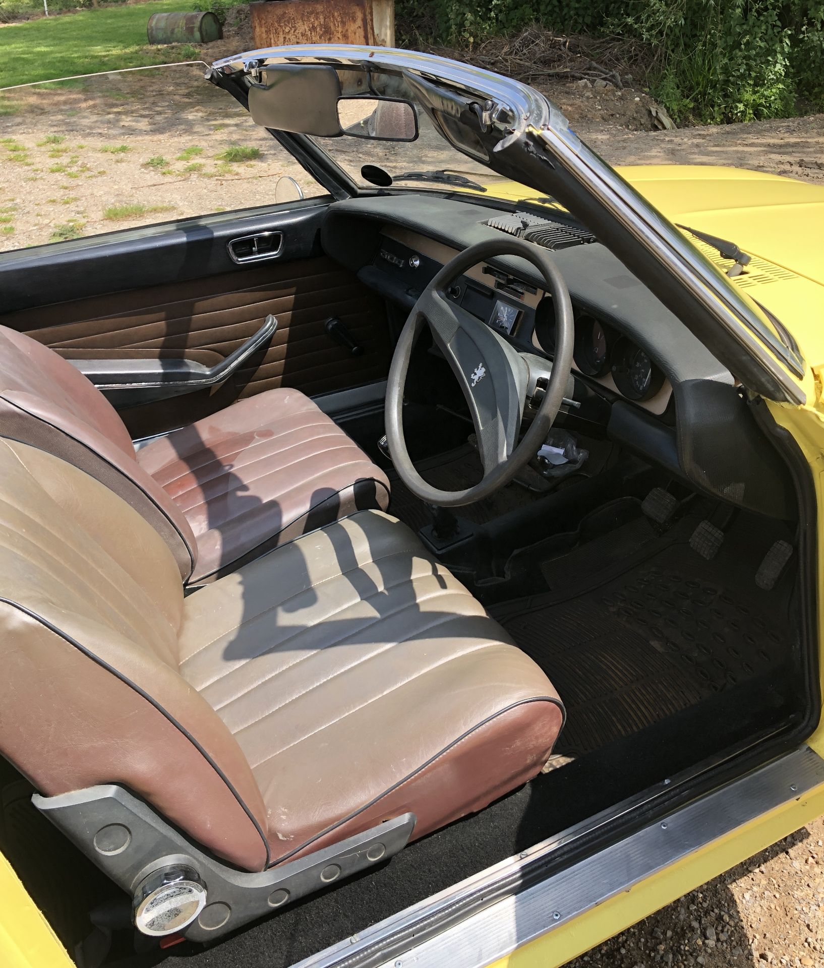 Rare Right Hand Drive Peugeot 304 Convertible, Registration OPC 913L, First Registered 2nd - Image 22 of 48