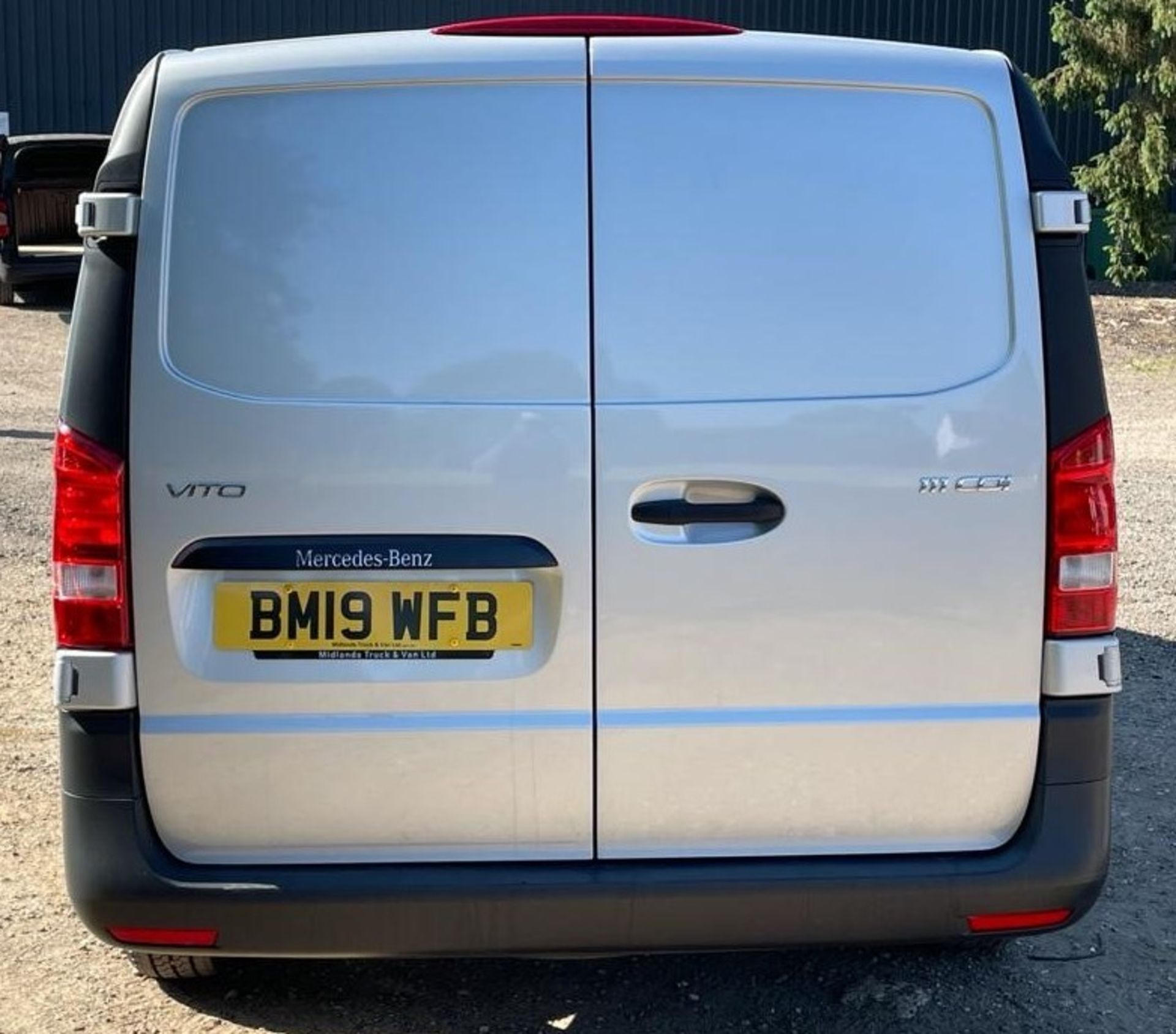 Mercedes Vito Panel Van, Registration Number BM19 WFB, First Registered 28th June 2019, First MOT - Image 7 of 39