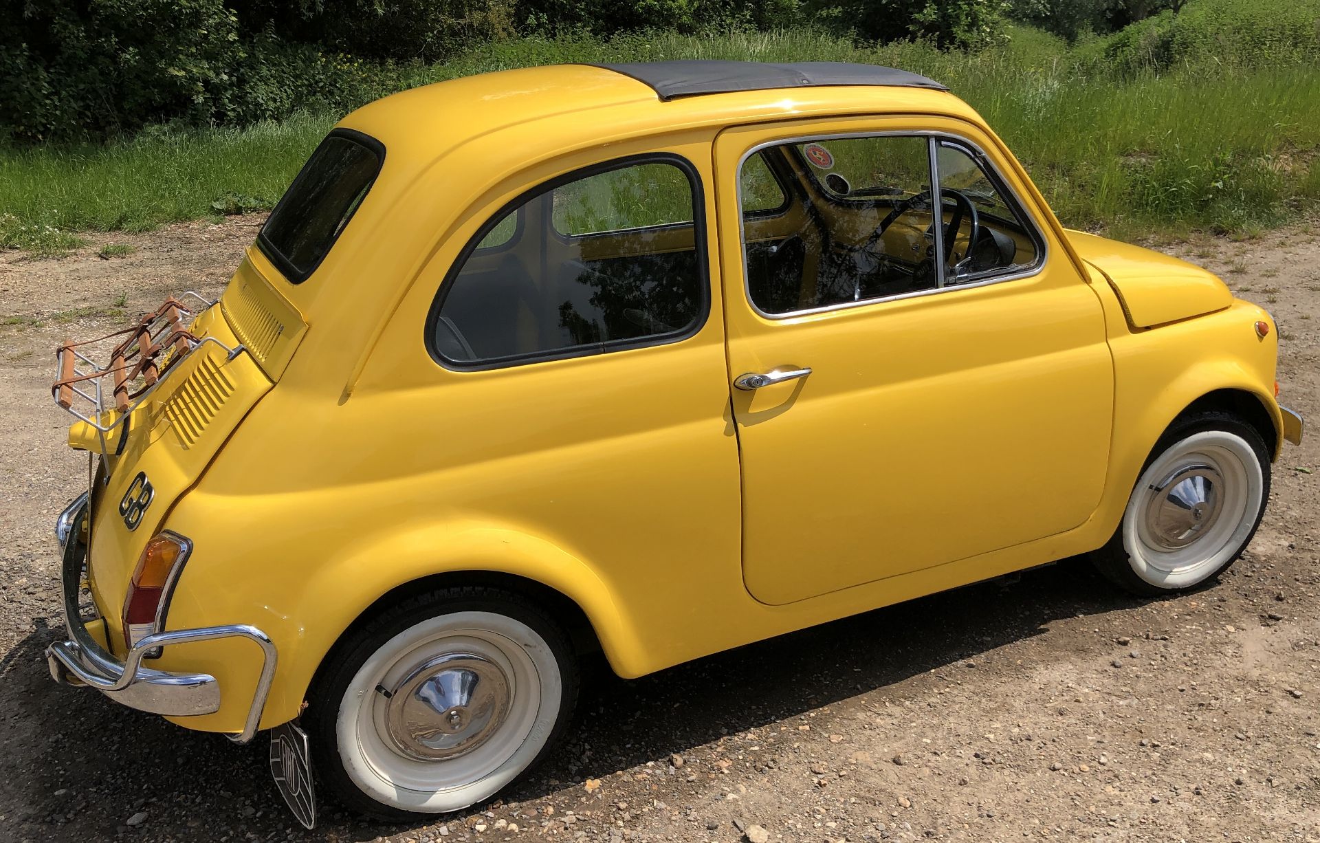 1972 Fiat 500 Saloon, Registration E-50-Man (IOM, Formally Registered as TGF 249L), First Registered - Image 3 of 34