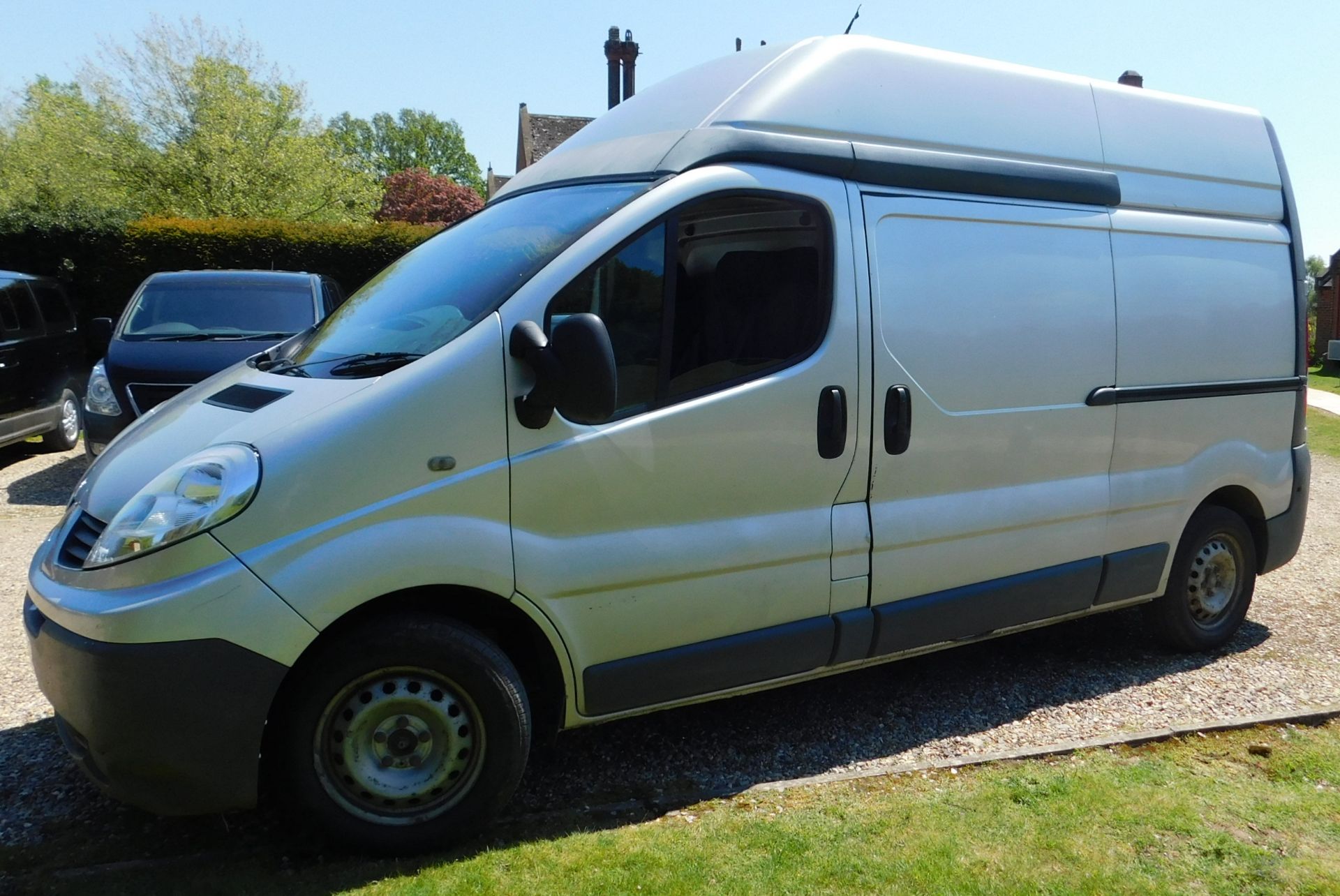 Renault Traffic LH29dCi 115 High Roof Van, Registration AO60 VHF, First Registered 9th December - Image 2 of 31