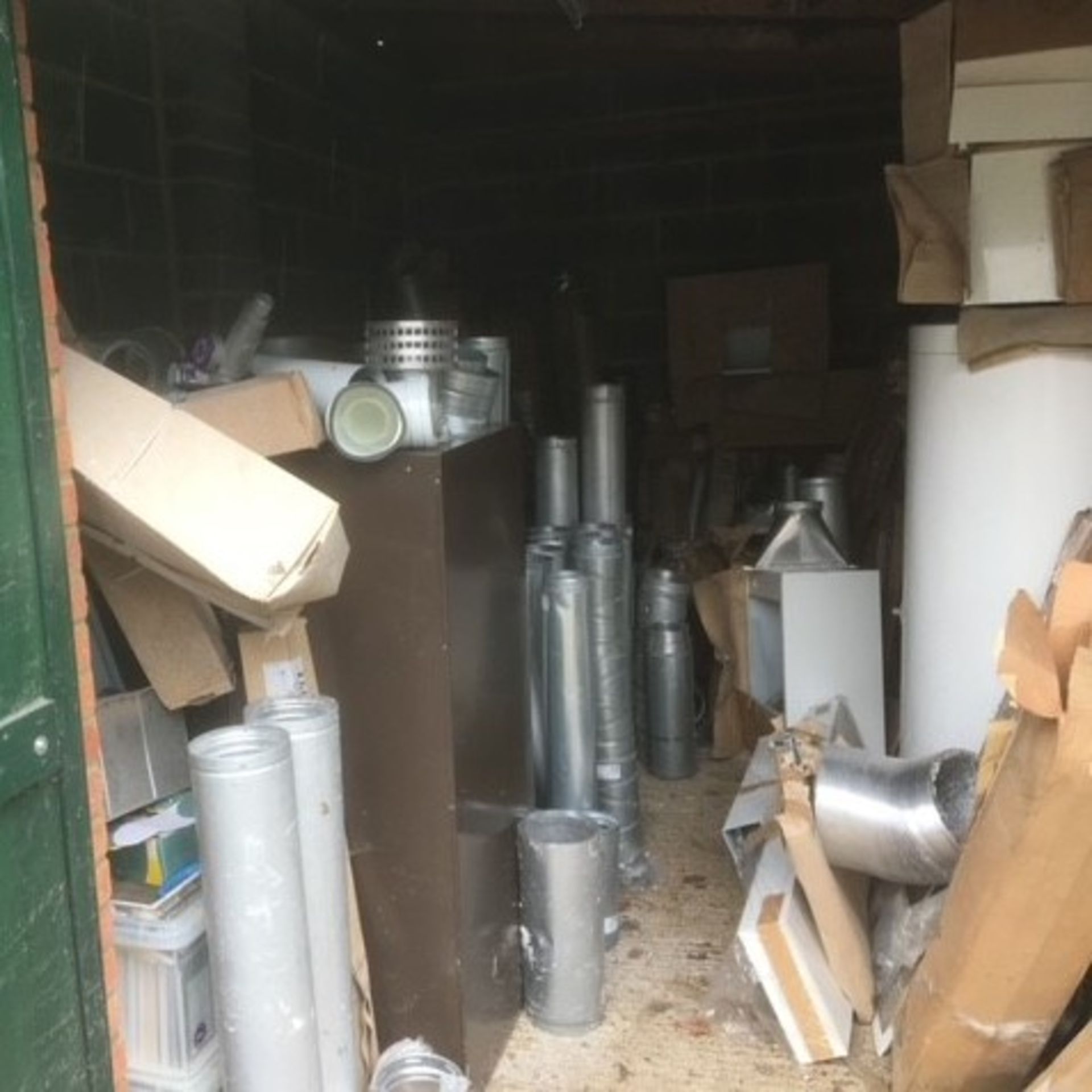 Contents Of Flue Stores Comprising; Commercial & Domestic Flues, Plenum Chambers, Hot Water - Image 2 of 2