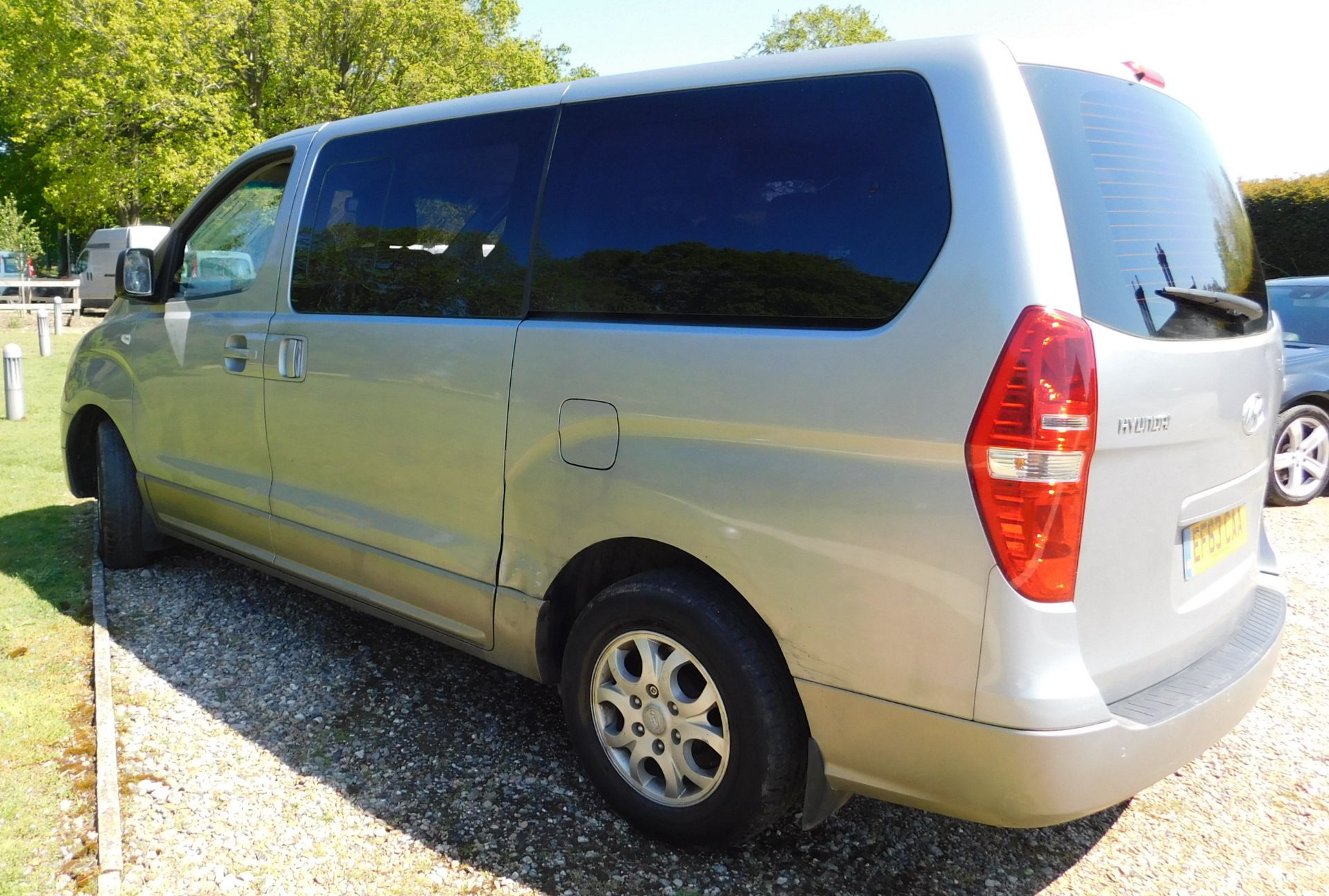 Hyundai I800 2.5 SE CRDi 8-Seat MPV (Euro 05/Euro06 M53AZ1), Registration EF63 CAA, First Registered - Image 3 of 34