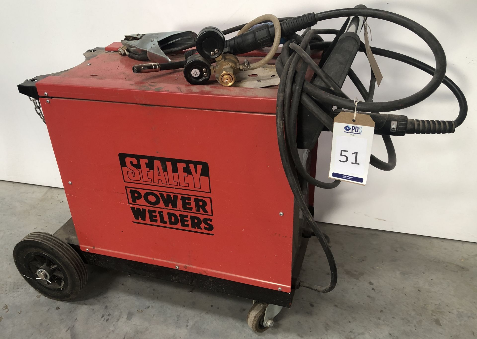 Sealey “Mightymig 190 Mig Welder, Serial Number EN60974-1(Location: Brentwood. Please Refer to