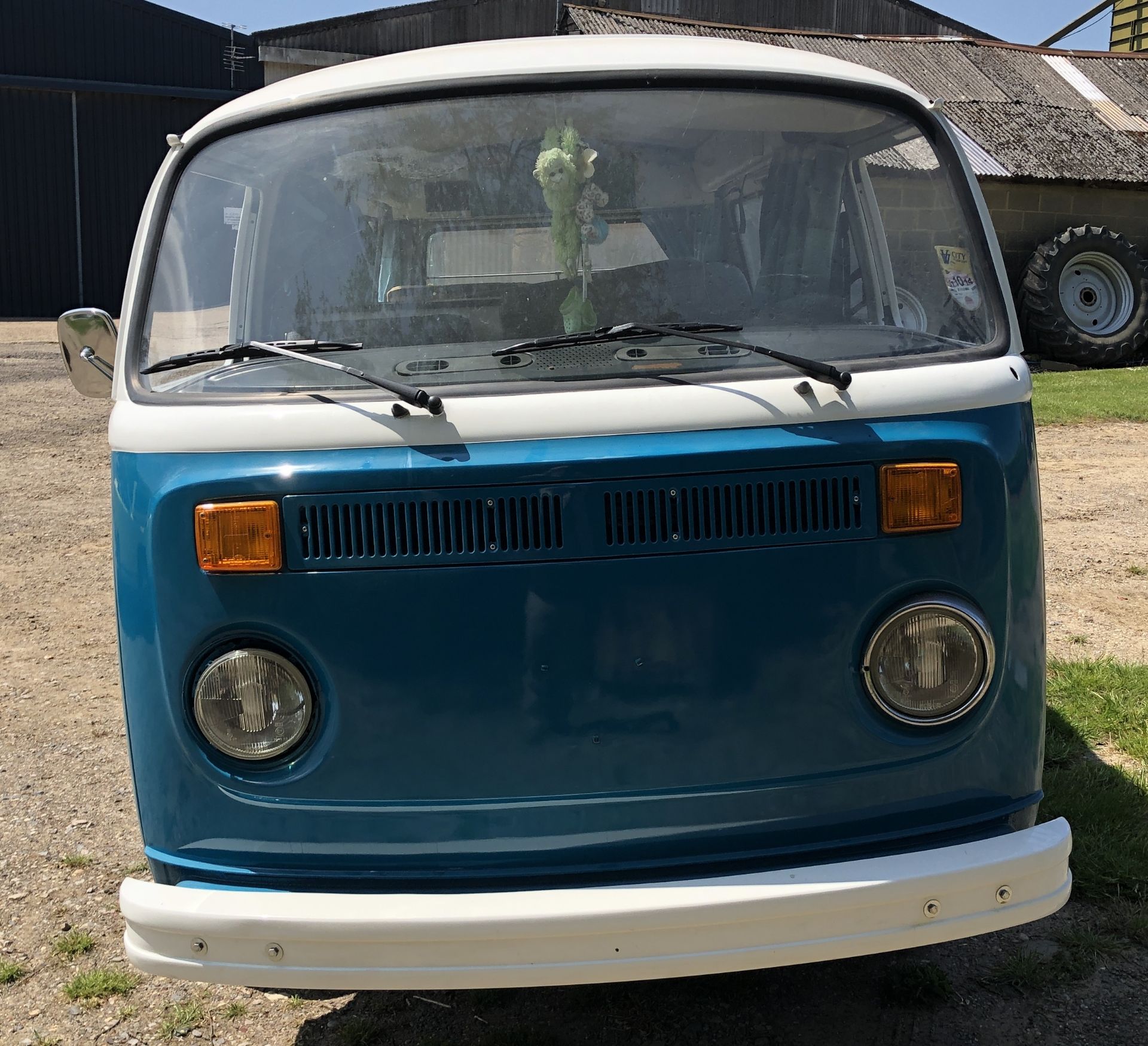 VW Microbus 8 Seater Caravanette Devon - 'Mr Blue' Petrol, Registration UMH 420S, First Registered - Image 3 of 47