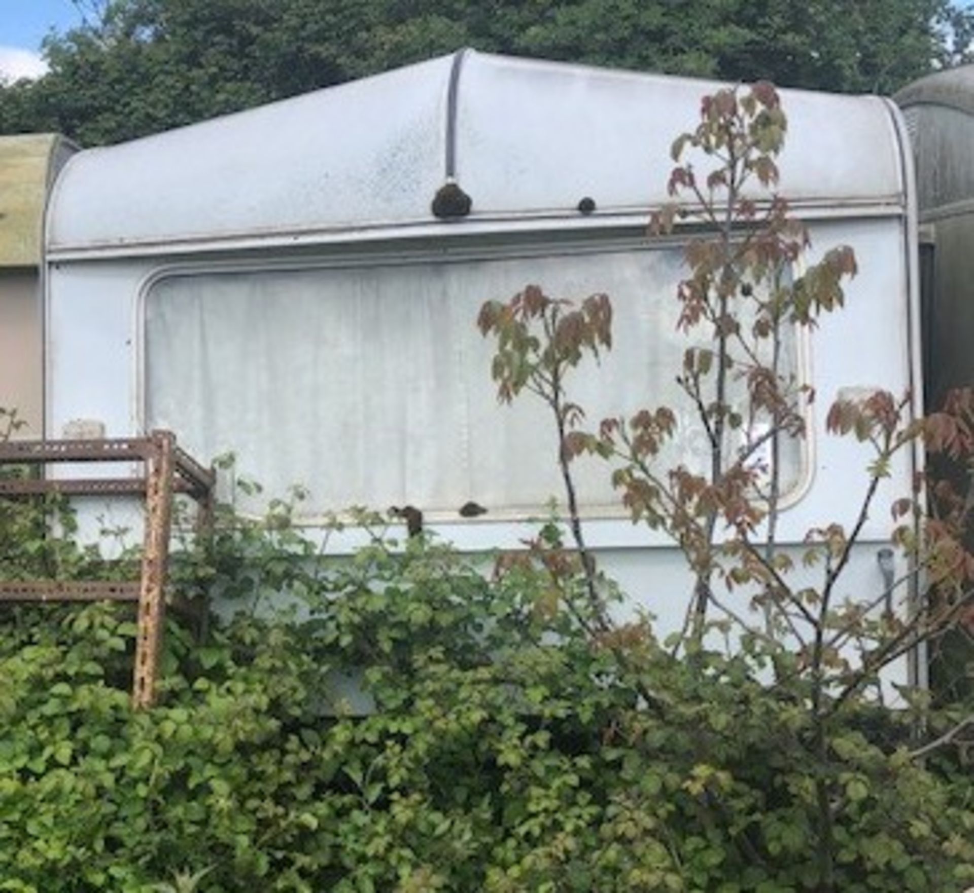 Classic Caravan For Restoration (Location: Bognor Regis. Please Refer to General Notes) (IMPORTANT