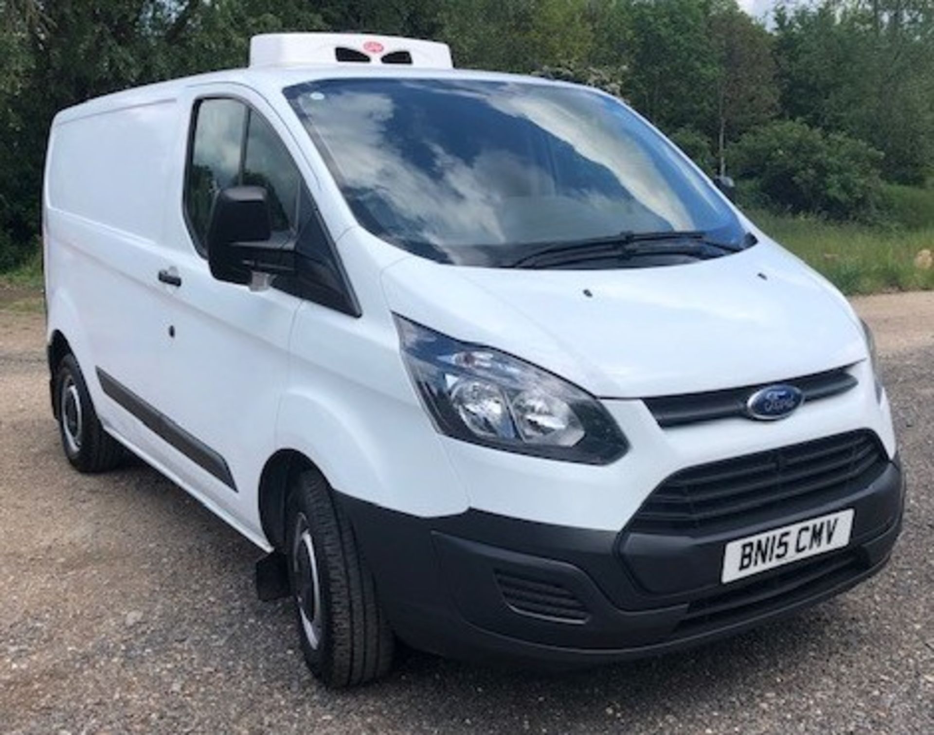 Ford Transit Custom 270 Echo-Tech (Euro MB3W JAZCASA SA) Refrigerated Van, Registration Number