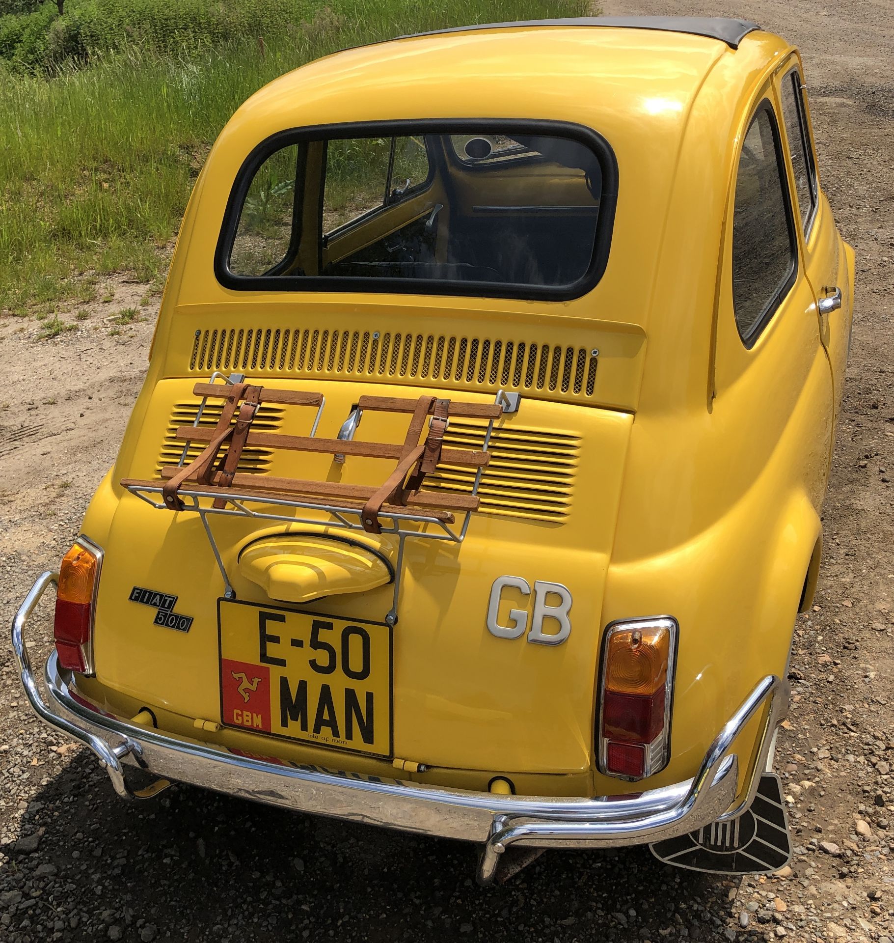 1972 Fiat 500 Saloon, Registration E-50-Man (IOM, Formally Registered as TGF 249L), First Registered - Image 34 of 34