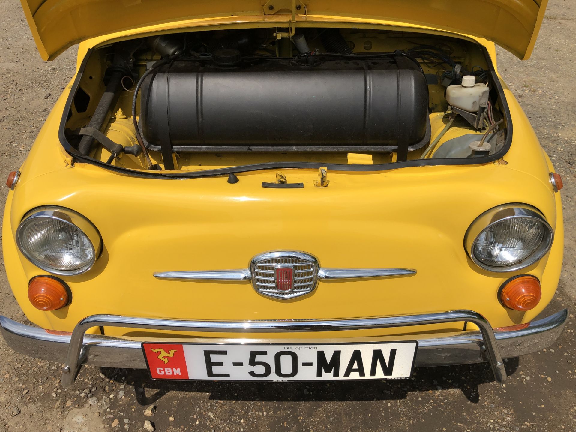 1972 Fiat 500 Saloon, Registration E-50-Man (IOM, Formally Registered as TGF 249L), First Registered - Image 33 of 34