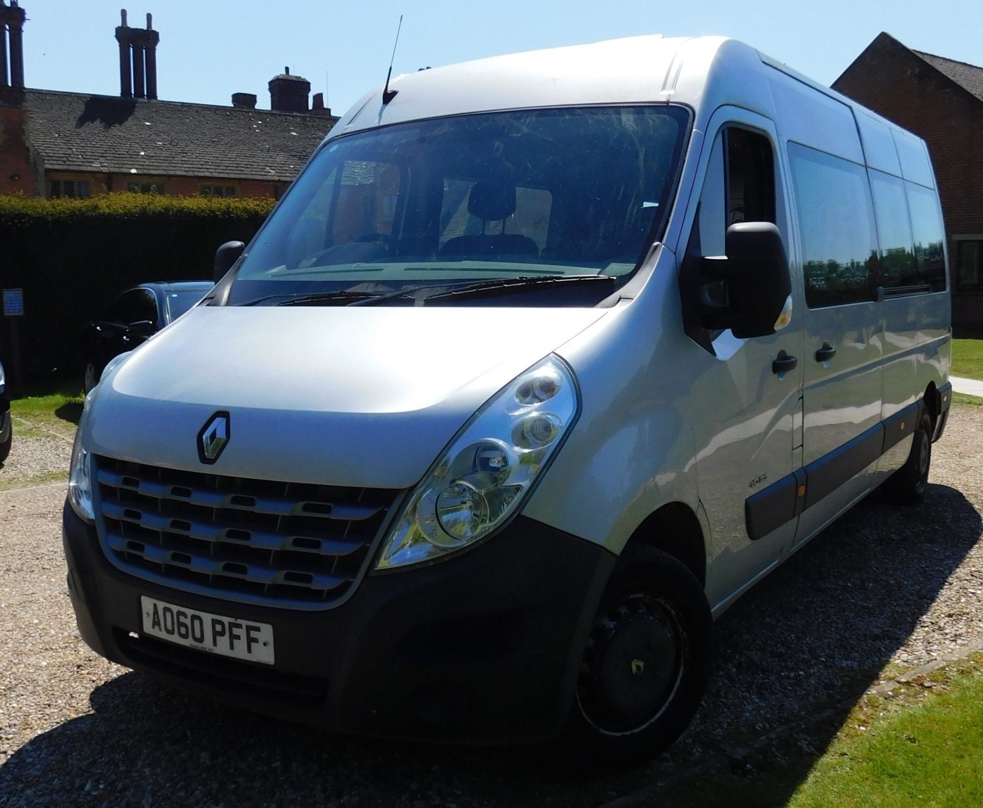 Renault Master LWB FWD LM35dCi 125 8-Seat Mini-Bus, Registration AO60 PFF, First Registered 30th - Image 2 of 23