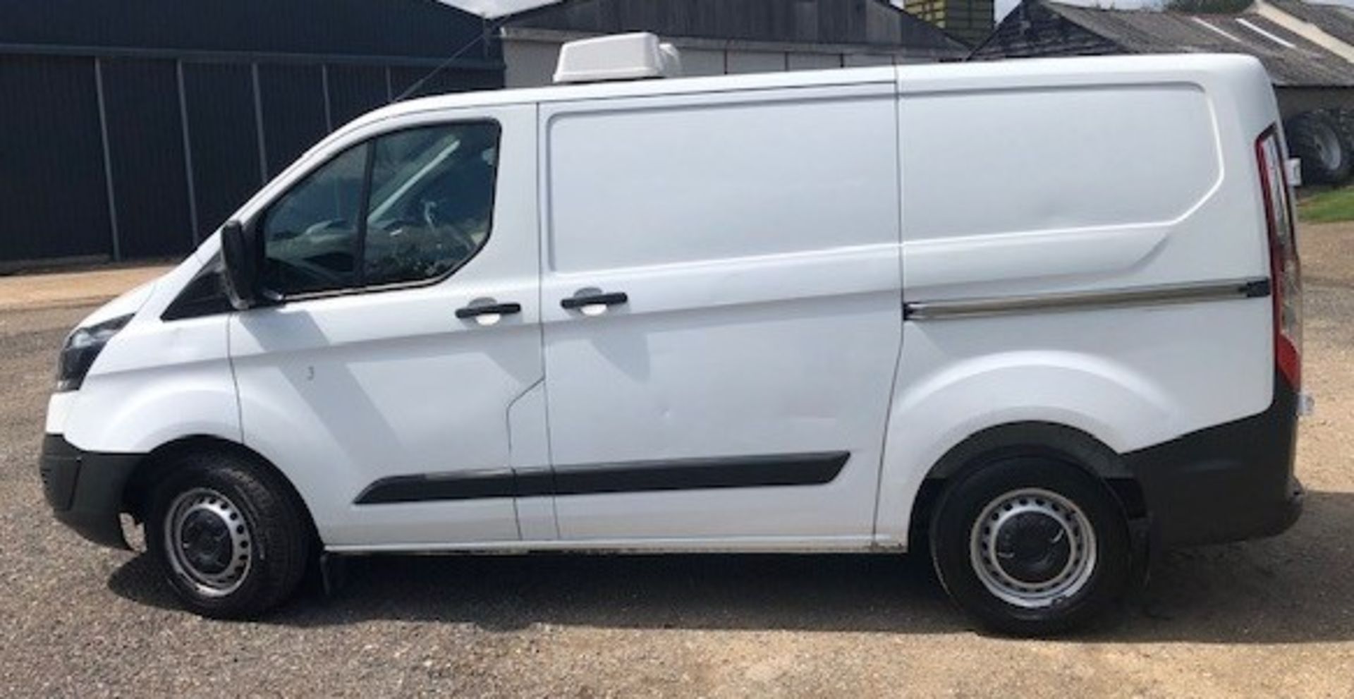 Ford Transit Custom 270 Echo-Tech (Euro MB3W JAZCASA SA) Refrigerated Van, Registration Number - Image 6 of 43