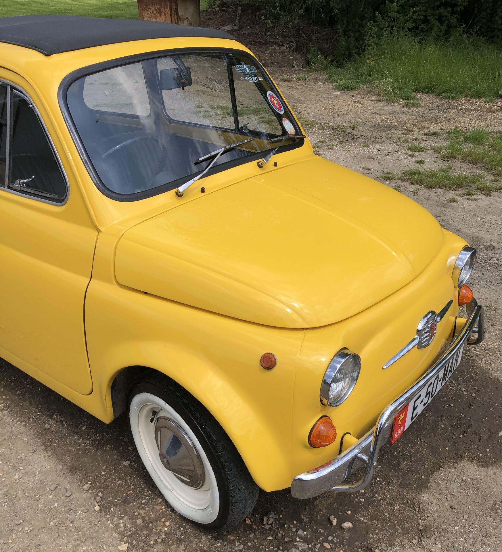 1972 Fiat 500 Saloon, Registration E-50-Man (IOM, Formally Registered as TGF 249L), First Registered - Image 11 of 34