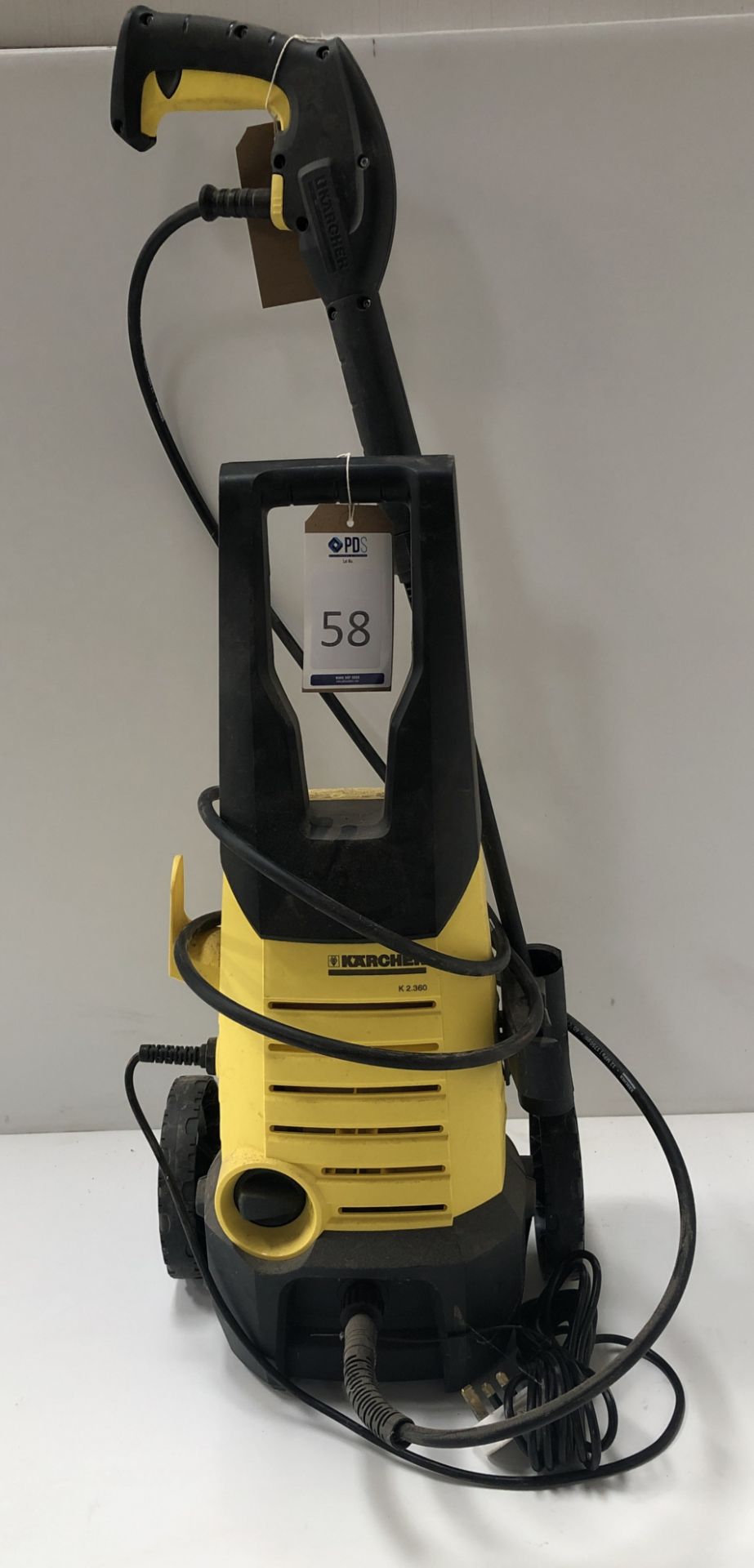 Karcher K2.360 Pressure Washer, Serial Number 017703 80180 (Location: Brentwood. Please Refer to