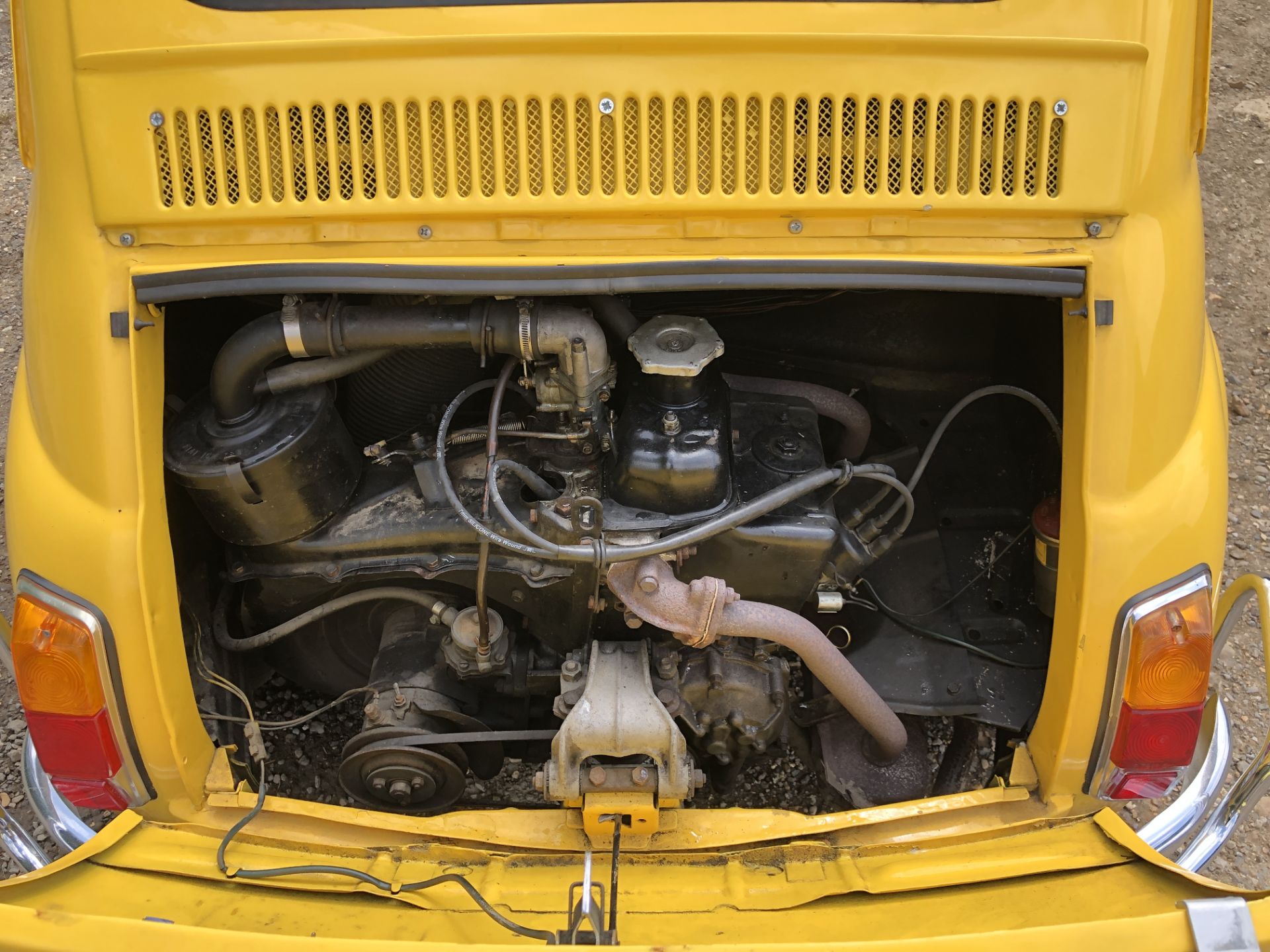 1972 Fiat 500 Saloon, Registration E-50-Man (IOM, Formally Registered as TGF 249L), First Registered - Image 18 of 34