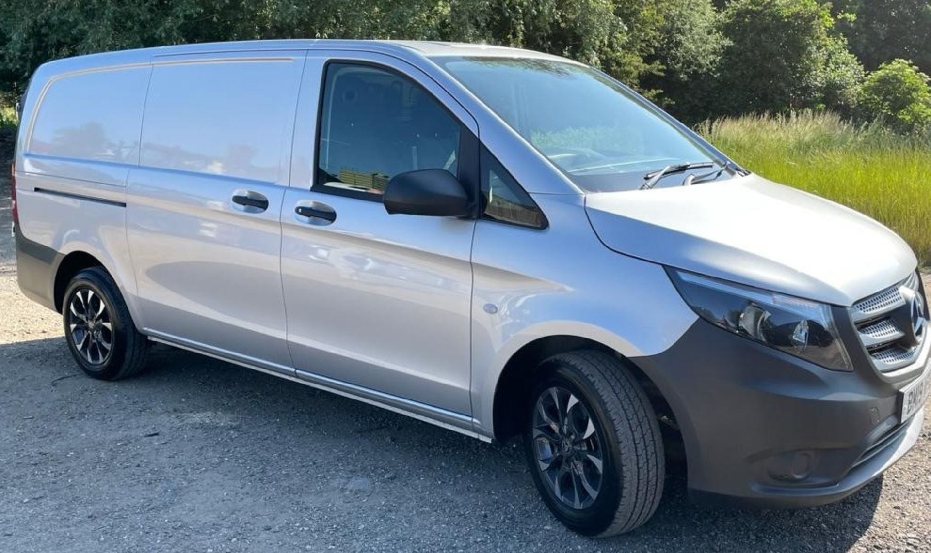 Mercedes Vito Panel Van, Registration Number BM19 WFB, First Registered 28th June 2019, First MOT