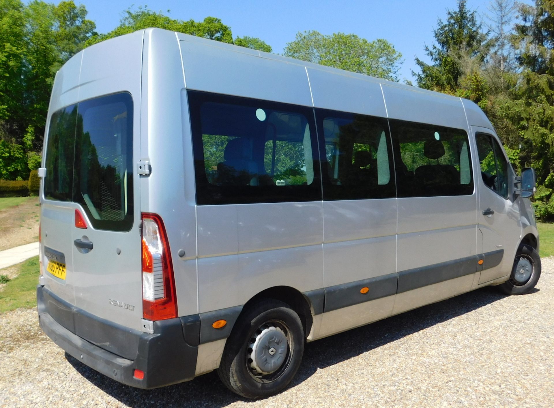 Renault Master LWB FWD LM35dCi 125 8-Seat Mini-Bus, Registration AO60 PFF, First Registered 30th - Image 4 of 23