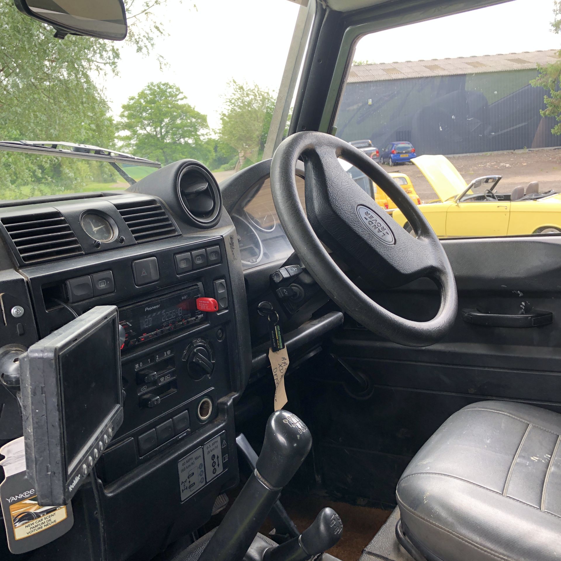 Land Rover Defender 110 Hard Top, Registration Number AA08 XDK, First Registered 12th May 2008, - Image 30 of 39