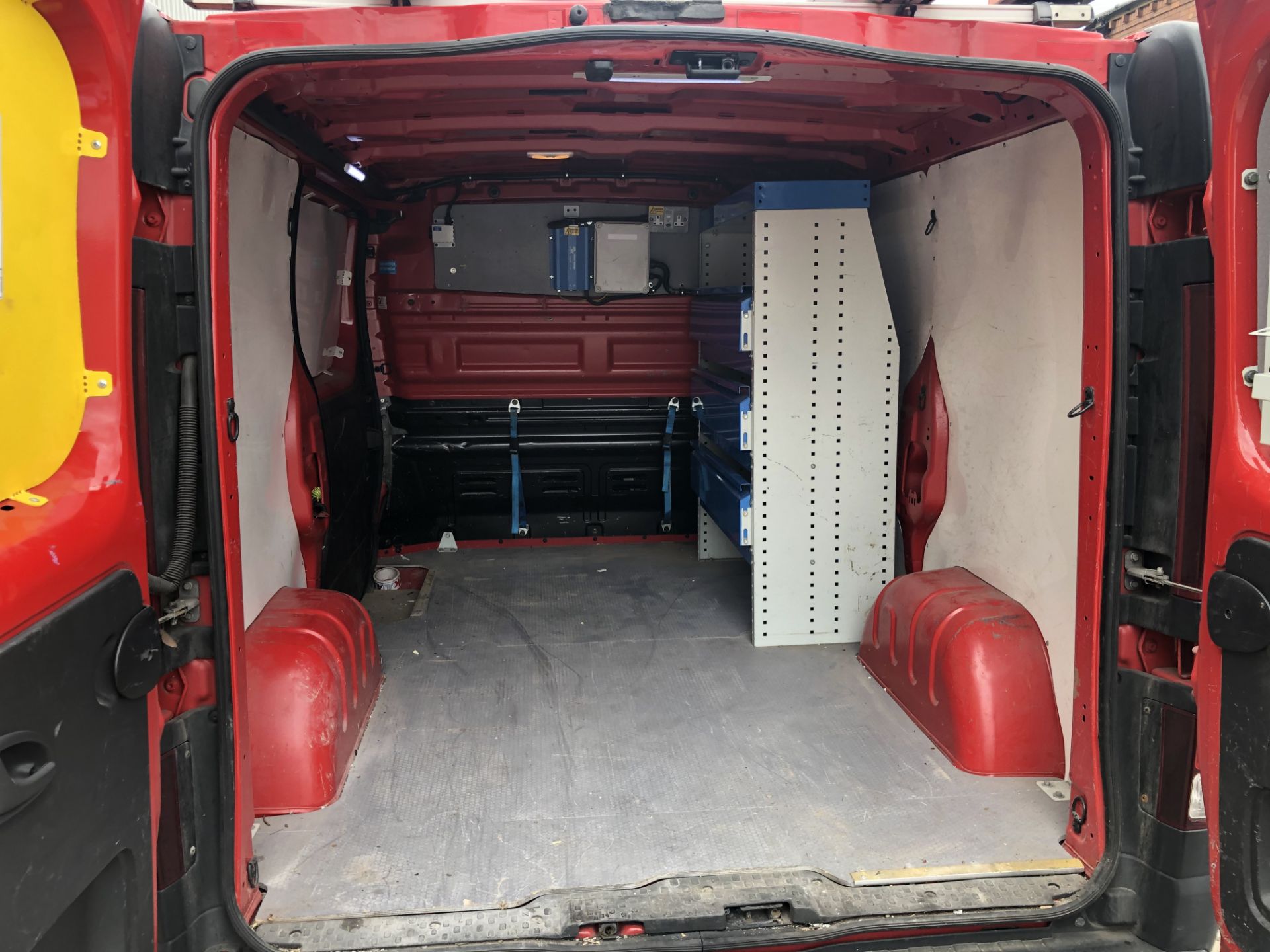 VAUXHALL VIVARO L1, 2700 1.6CDTI 90PS ecoFLEX H1 Panel Van, fitted with 2 Van Guard Roof Boxes & - Image 8 of 11