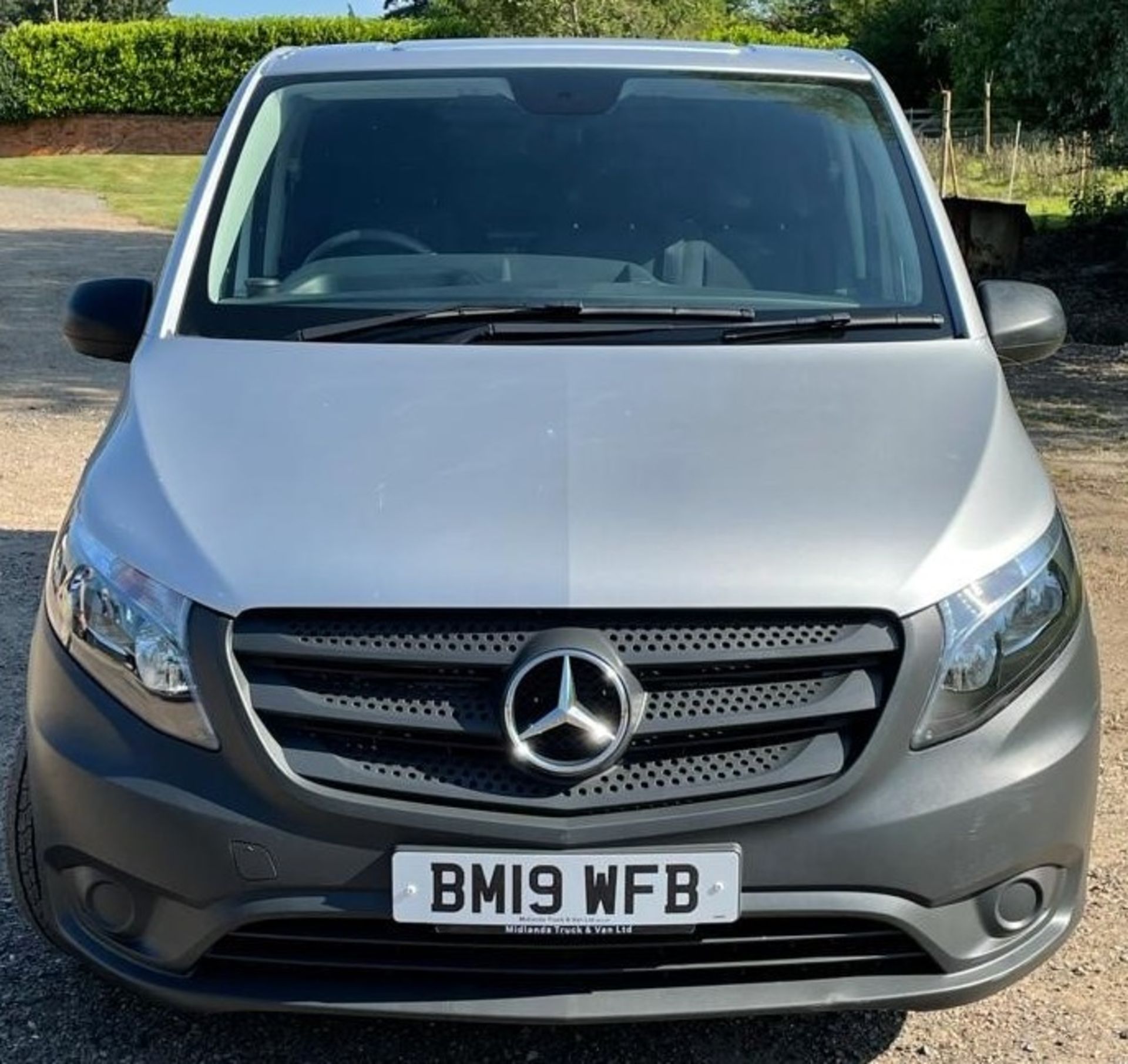 Mercedes Vito Panel Van, Registration Number BM19 WFB, First Registered 28th June 2019, First MOT - Image 5 of 39